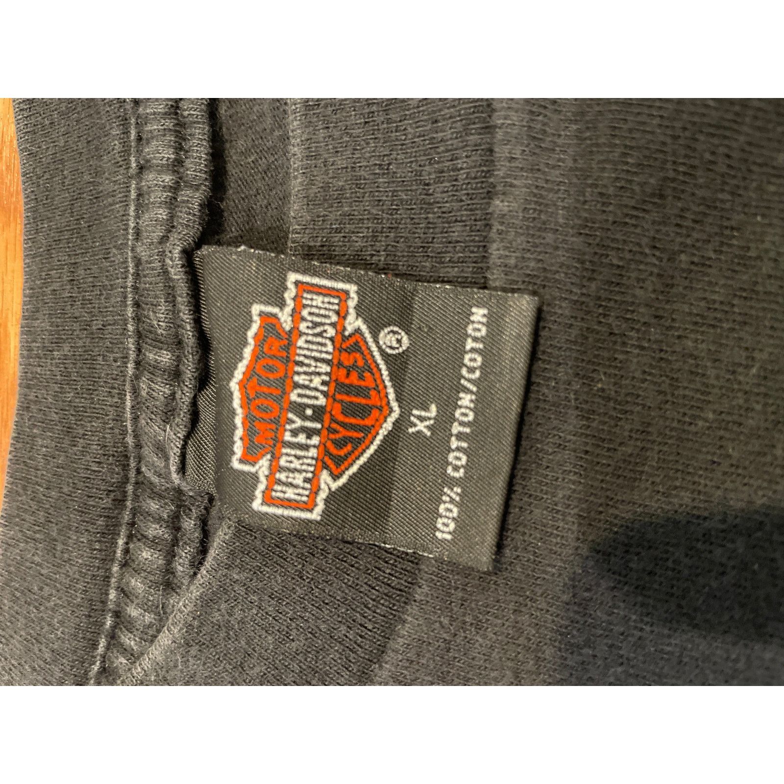Harley Davidson Vintage 1998 Desert Storm Harley Davidson Lightning Tee XL Size US XL / EU 56 / 4 - 3 Thumbnail