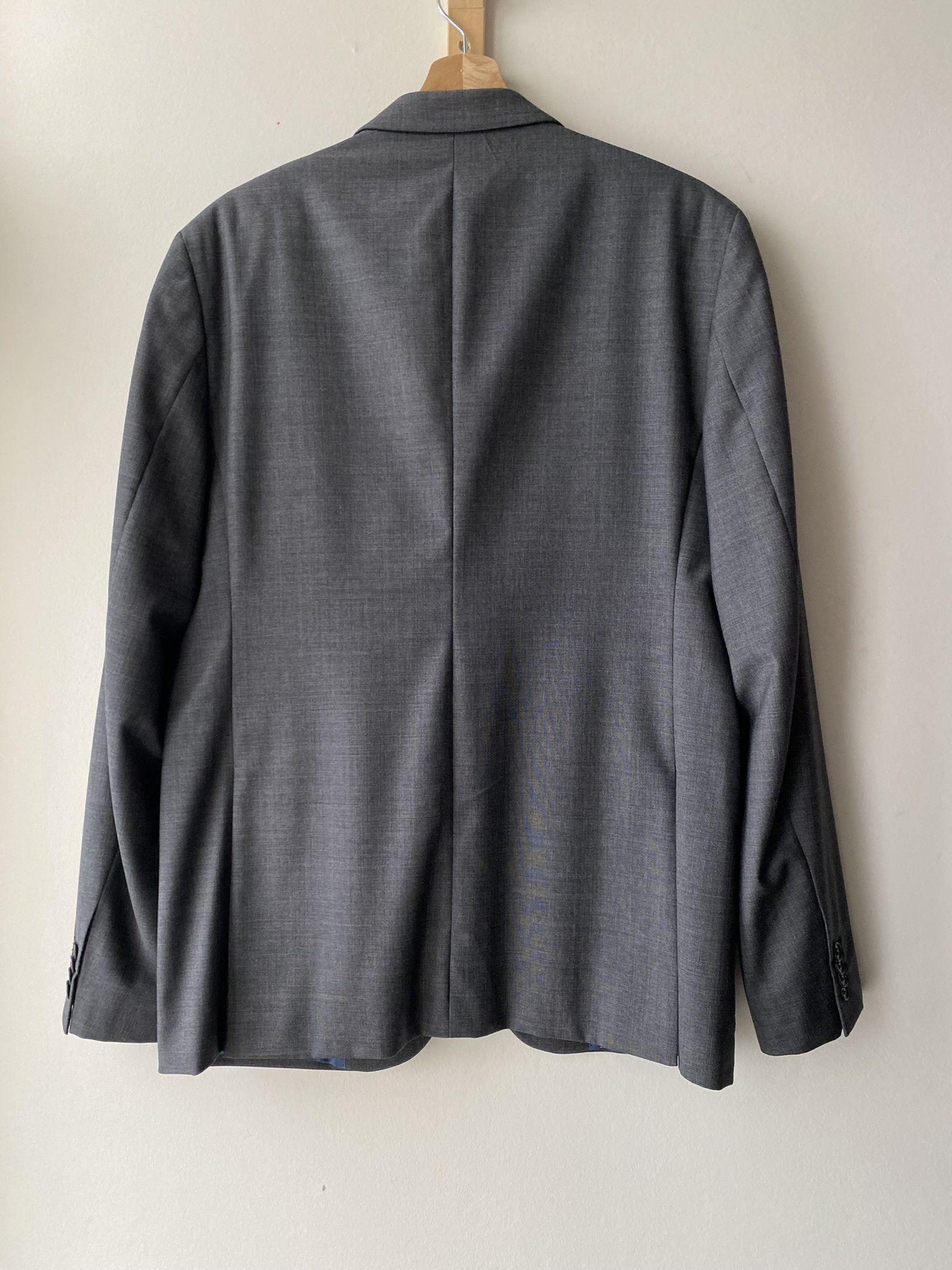 Acne Studios 100% Wool Blazer Jacket Size US XL / EU 56 / 4 - 2 Thumbnail