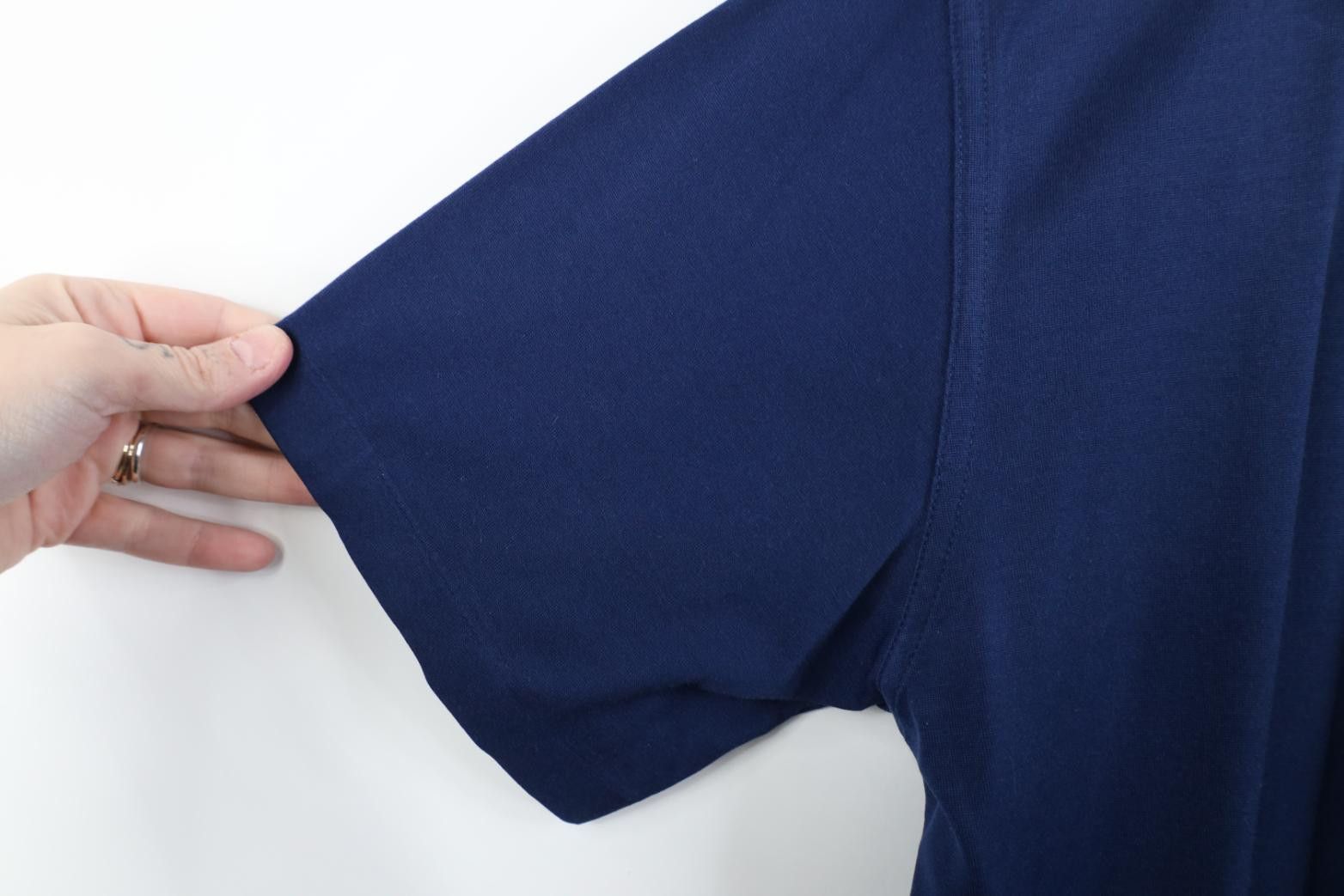 Vintage Vintage 70s Streetwear Collared Golf Polo Shirt Navy Blue Size US XL / EU 56 / 4 - 6 Thumbnail