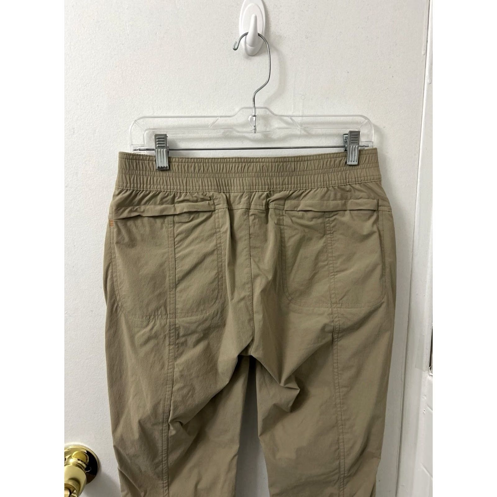 Orvis Orvis Pants Womens 4 30x31 Tan Insect Shield UPF 50 Hiking Khaki Nylon Spandex Pockets Straight Leg Size 27" / US 4 / IT 40 - 7 Thumbnail