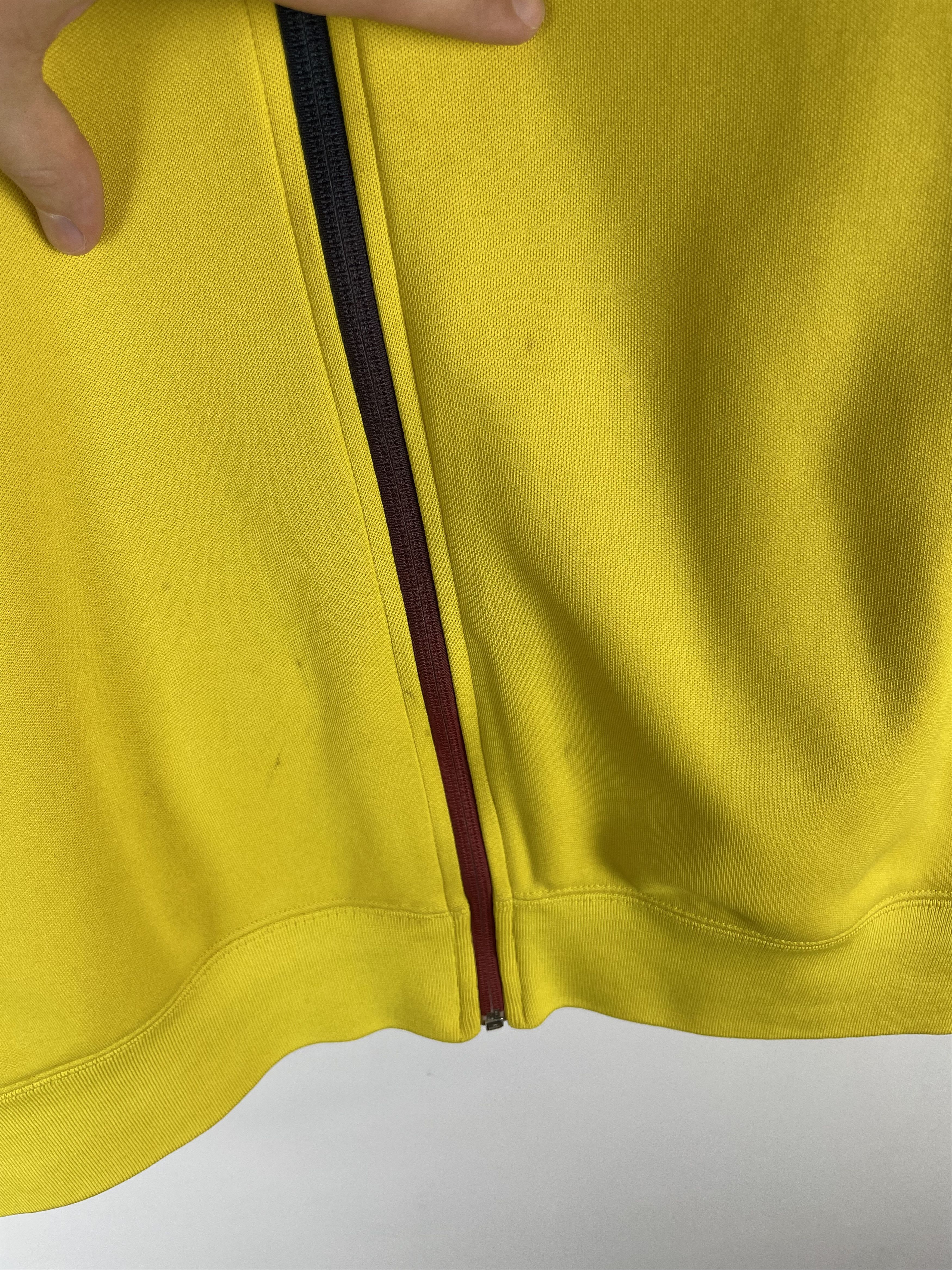 Vintage Nike FC Barcelona Zip Soccer Jersey Y2K Drill Rare