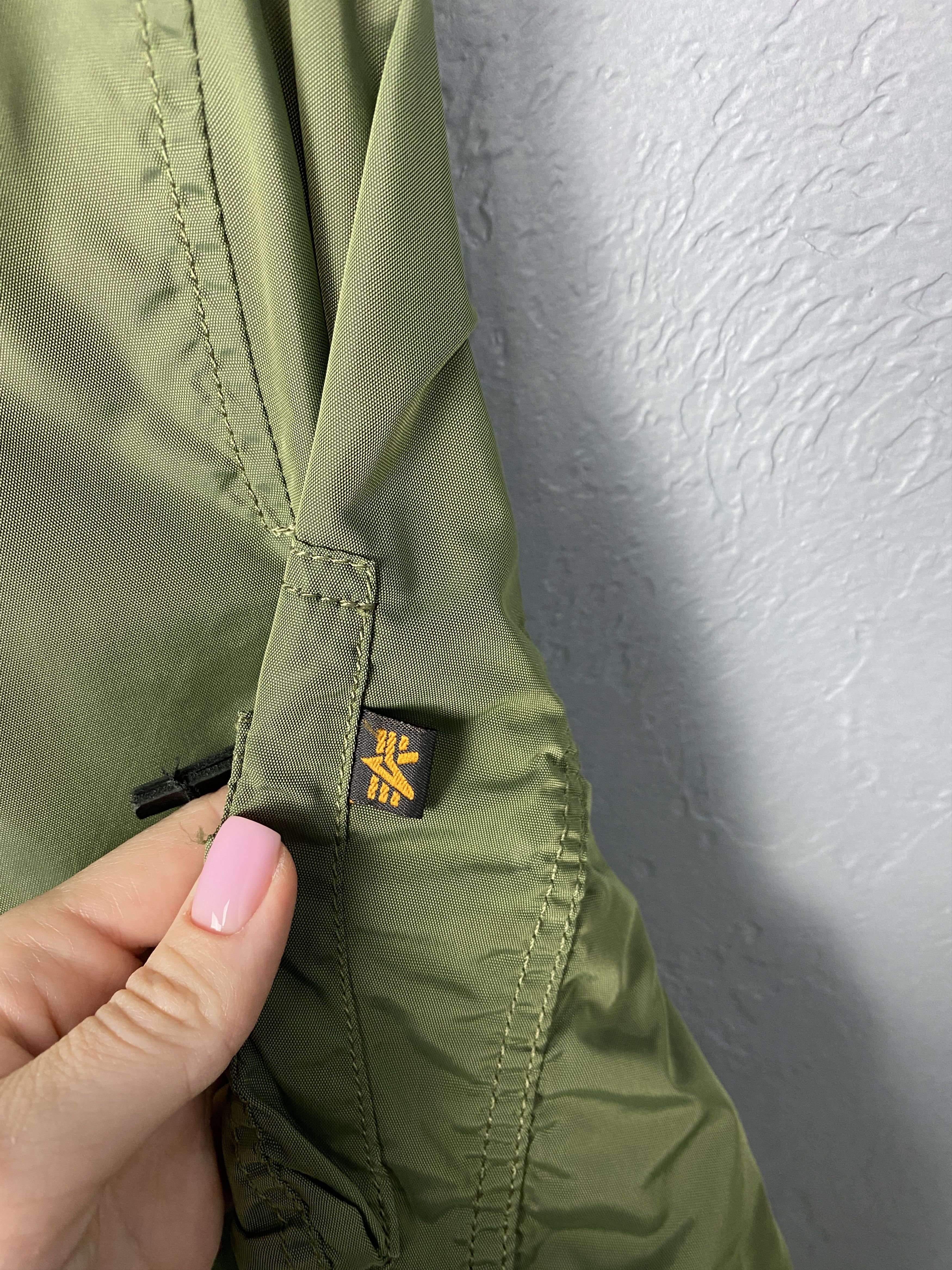 Alpha Industries Alpha Industries MA1 Flight Pilot Nylon Bomber Jacket Size US M / EU 48-50 / 2 - 5 Thumbnail