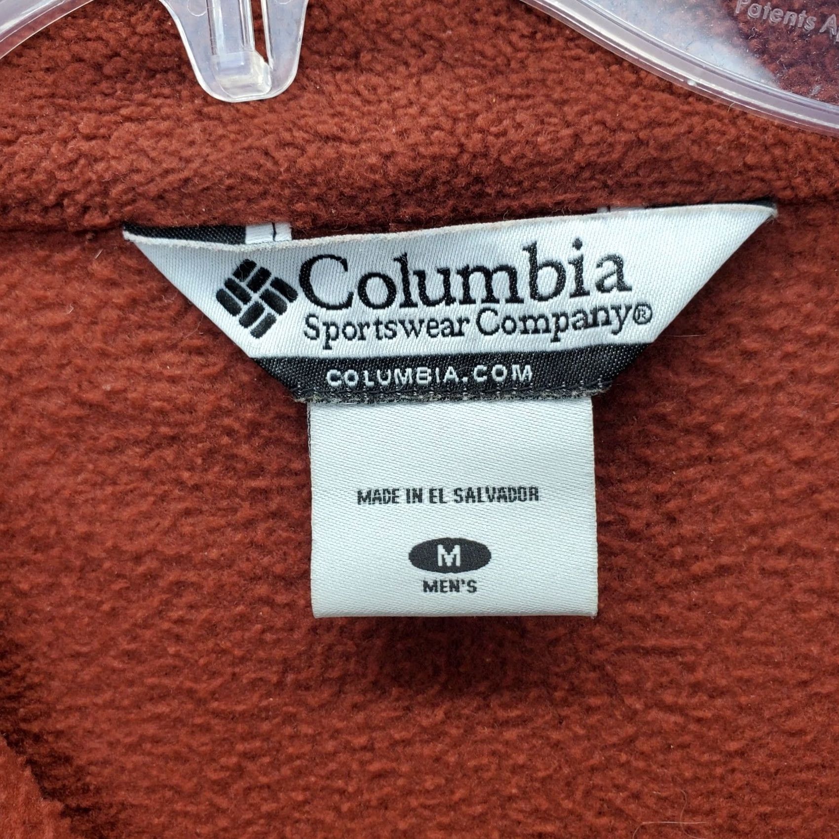 PONY Columbia Mens Pullover Fleece Sweater Mock Neck Half Zip Multi XS? - (Original size M) Size US M / EU 48-50 / 2 - 4 Thumbnail