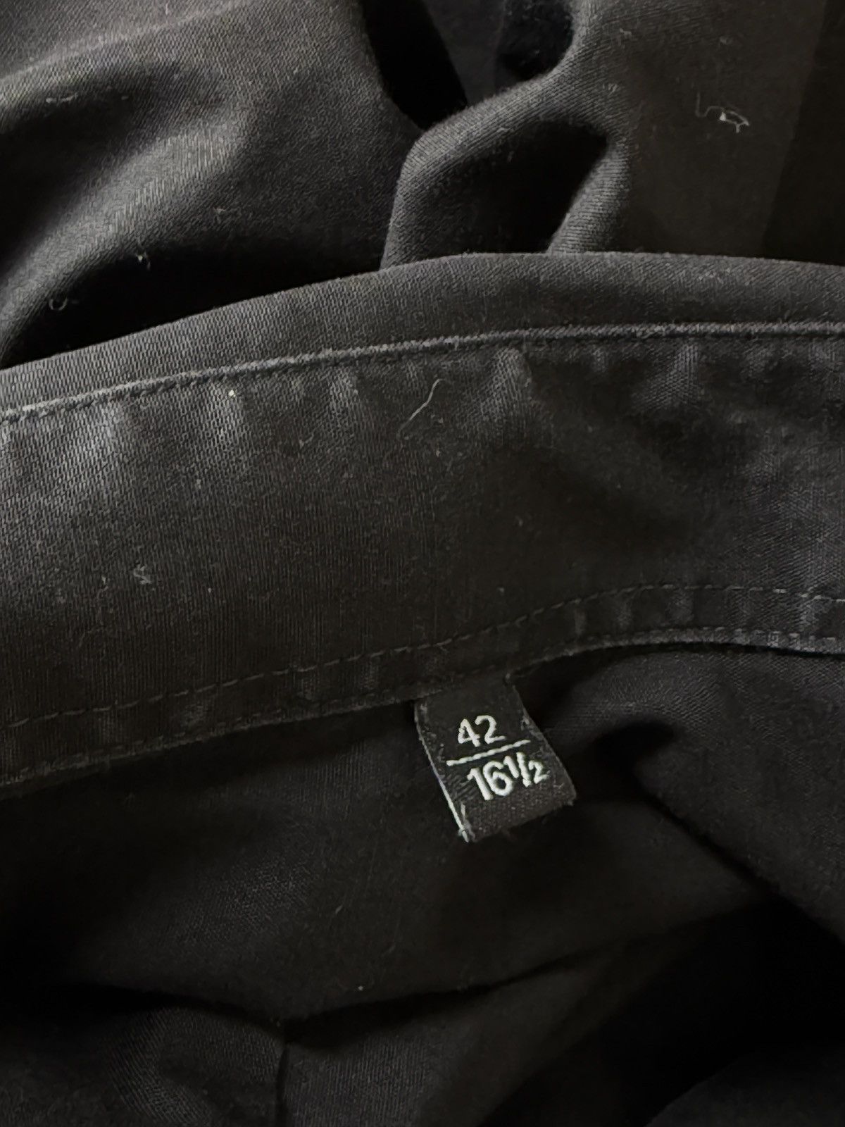 Mercedes-Benz Vintage Mercedes Benz shirt Bardusch black Size US L / EU 52-54 / 3 - 11 Thumbnail