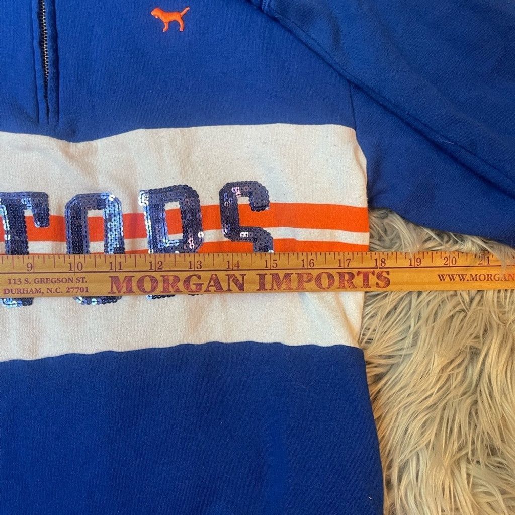 Other Florida Gators PINK brand 1/4 zip blue Sweater size XS Size XS / US 0-2 / IT 36-38 - 5 Thumbnail