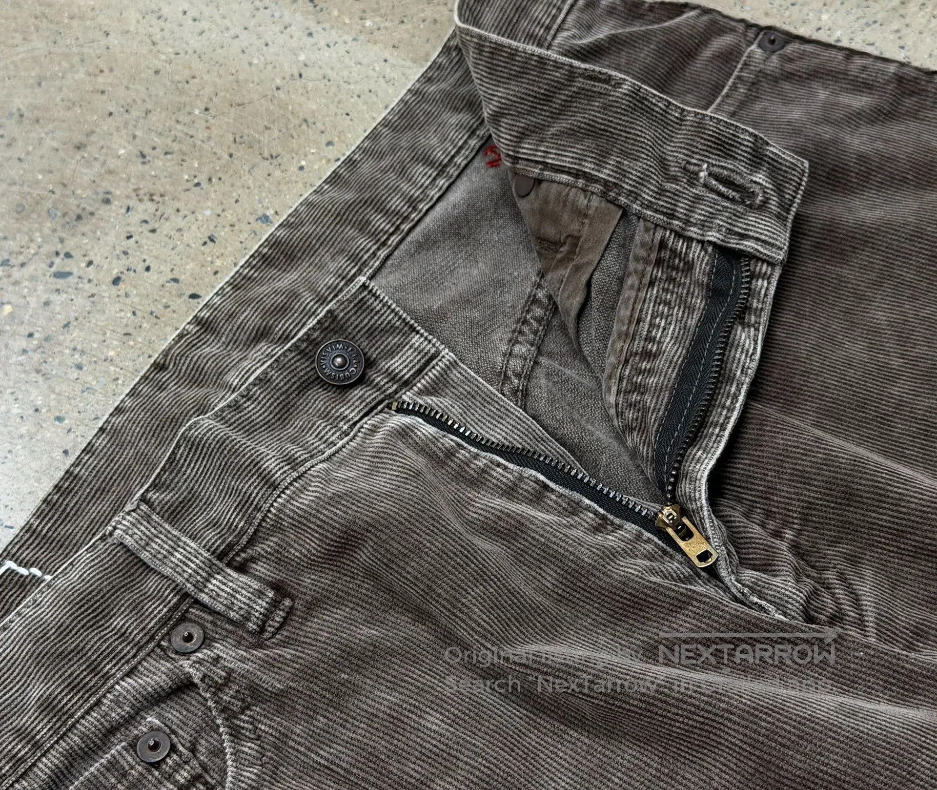 Visvim Visvim 17aw Fluxus Cords N.D. 03. Size US 28 / EU 44 - 5 Thumbnail