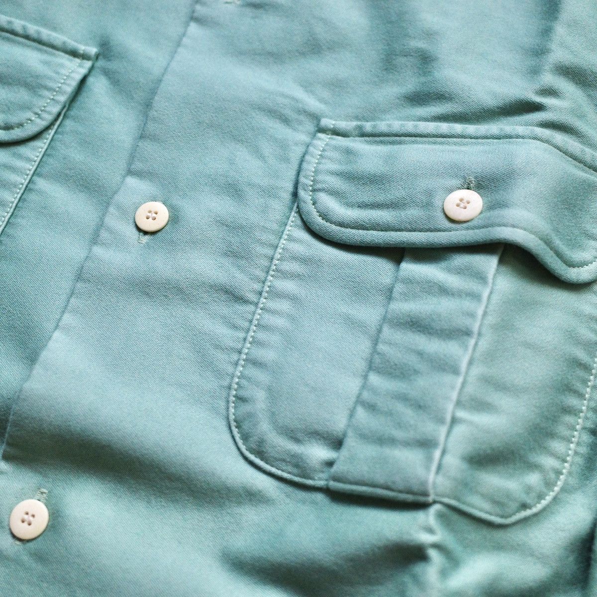 Visvim KEESEY G.S. SHIRT L/S MOLESKIN Size US L / EU 52-54 / 3 - 2 Thumbnail