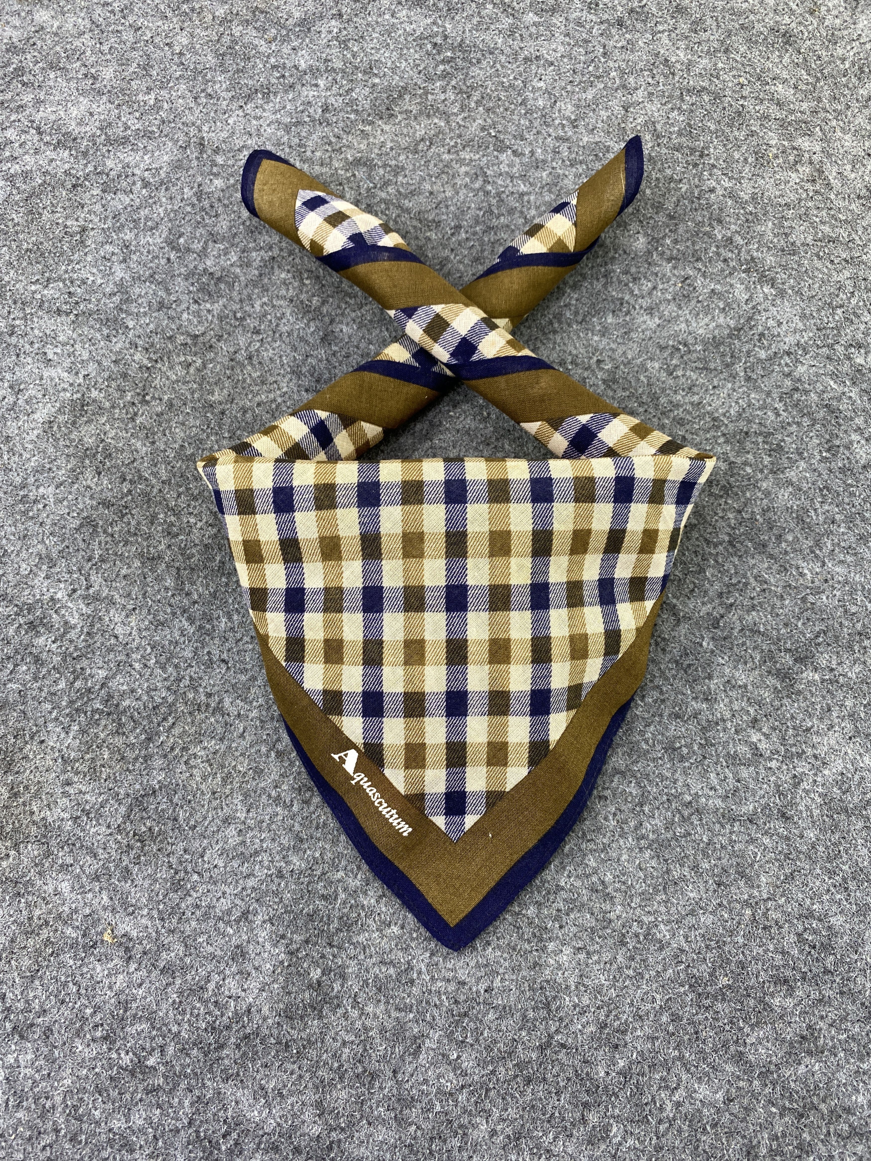 Aquascutum Aquascutum Handkerchief / Neckerchief / Bandana-B415 Size ONE SIZE - 2 Thumbnail
