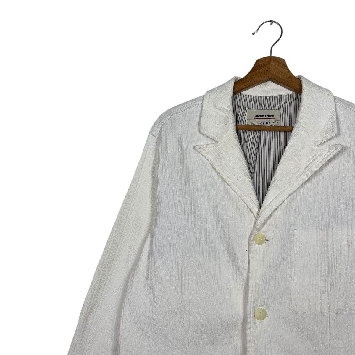 Japanese Brand Jungle Storm Blazer Jacket Size US M / EU 48-50 / 2 - 6 Thumbnail