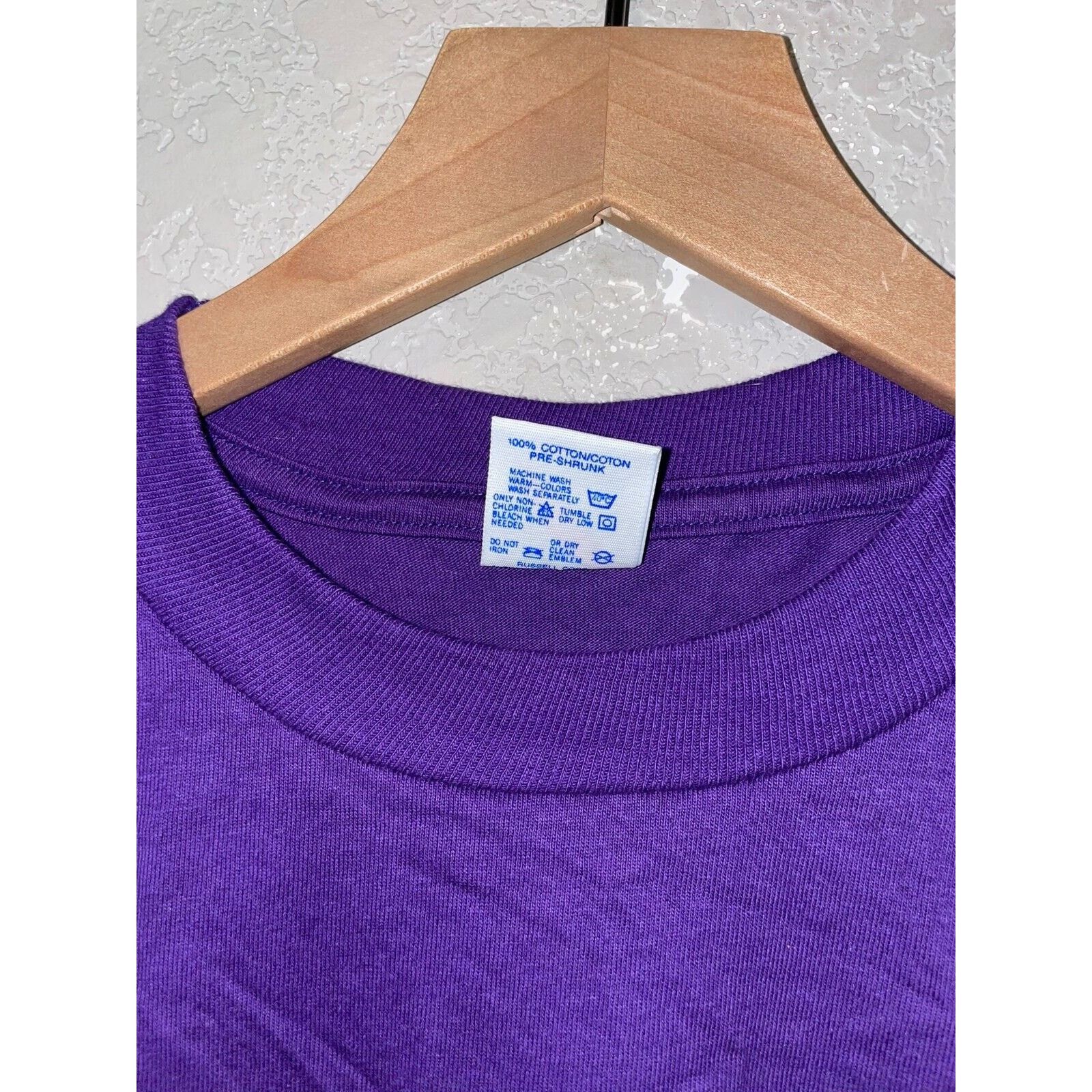 Jerzees Vintage Test Print Shirt Virginia Santa Fe Tee VTG 90s M Size US M / EU 48-50 / 2 - 7 Thumbnail