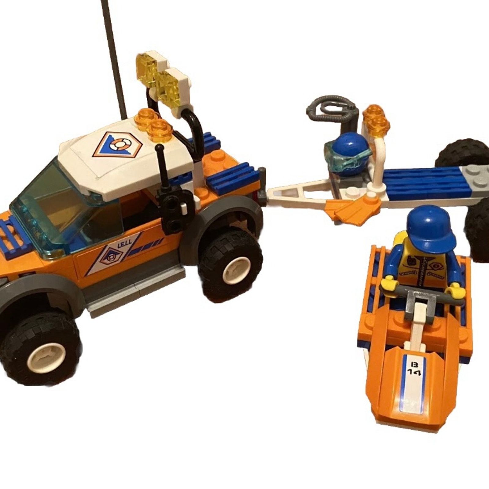LEGO LEGO CITY: Coast Guard 4WD & Jet Scooter (7737) Size ONE SIZE - 1 Thumbnail