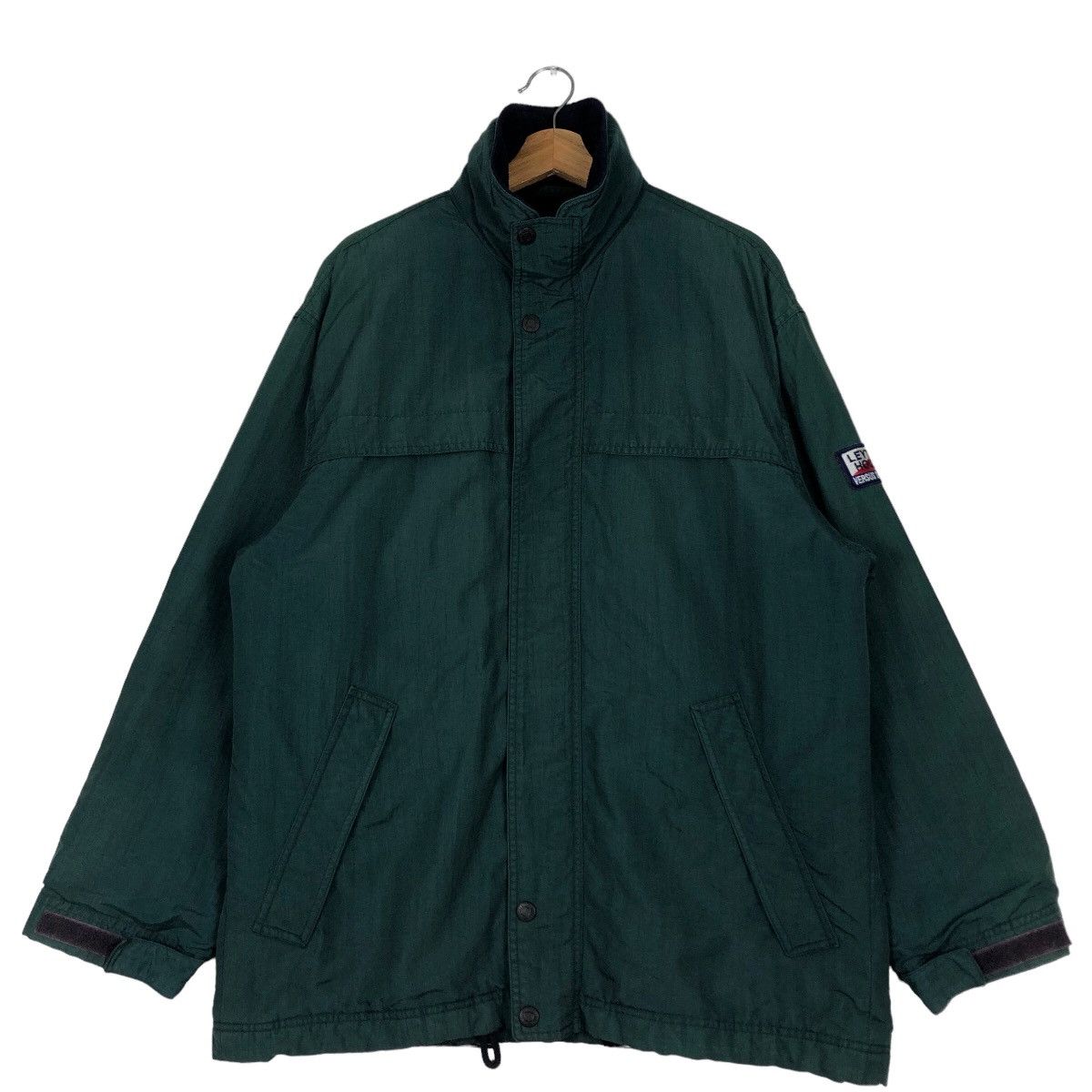 Japanese Brand 🔥Vtg Hunting Survival Jacket Leyton House Versus Sports Size US L / EU 52-54 / 3 - 1 Thumbnail