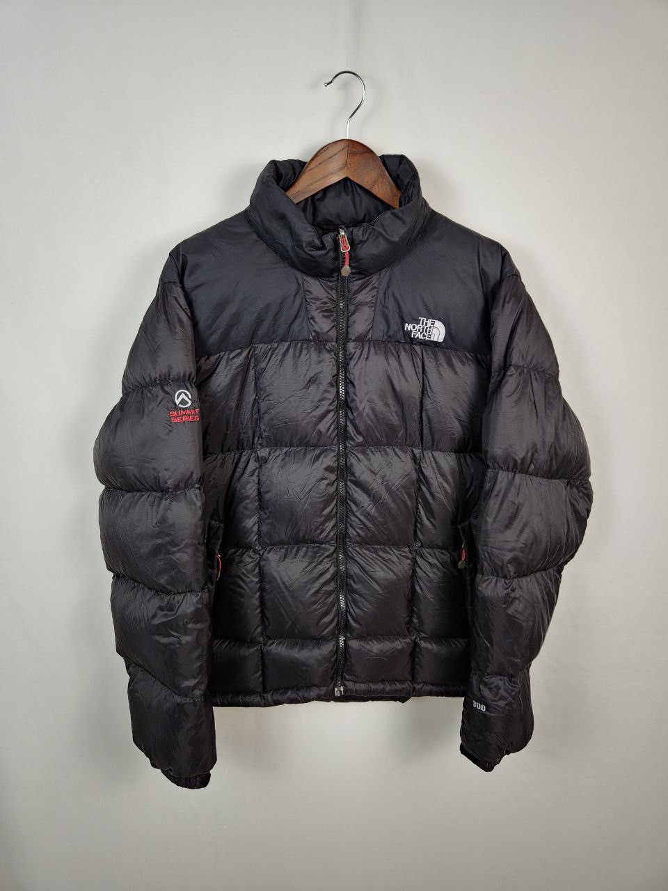 The North high quality Face Vintage Summit Series 900 Fill Down Puffer Jacket Coat