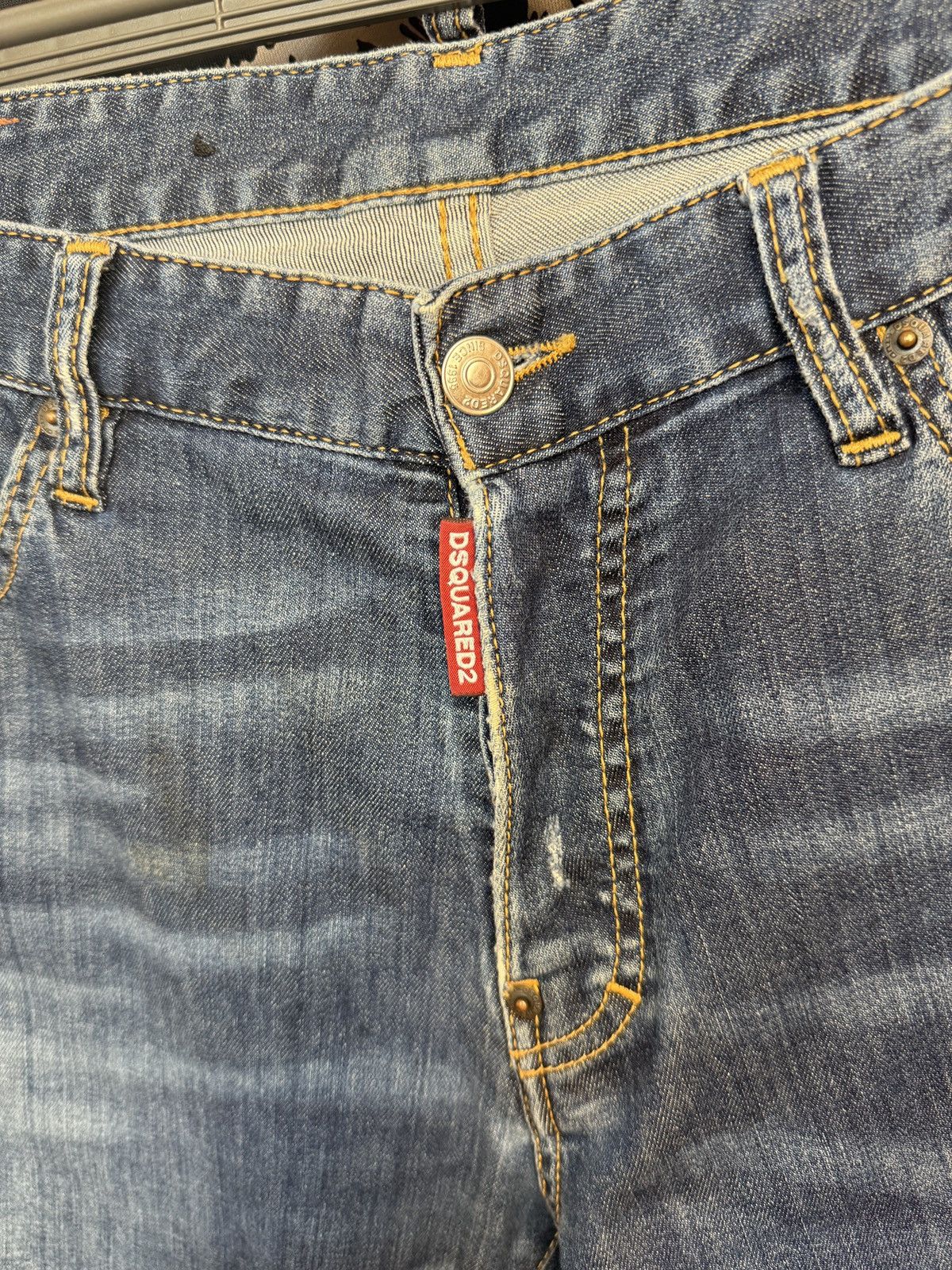 Other dsquared2 jeans men 50 distressed avant garde denim Size US 34 / EU 50 - 8 Thumbnail