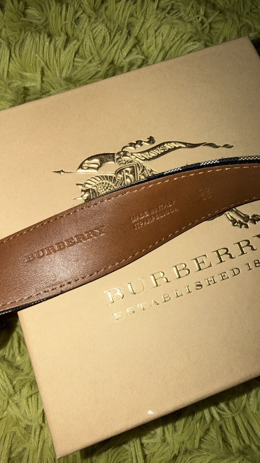 Burberry Burberry Belt Size 38 - 4 Thumbnail