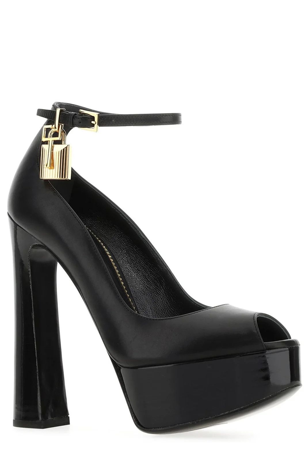 Tom Ford o1loc1c0924 W3112T Platform Pumps in Black Size US 6 / IT 36 - 2 Thumbnail