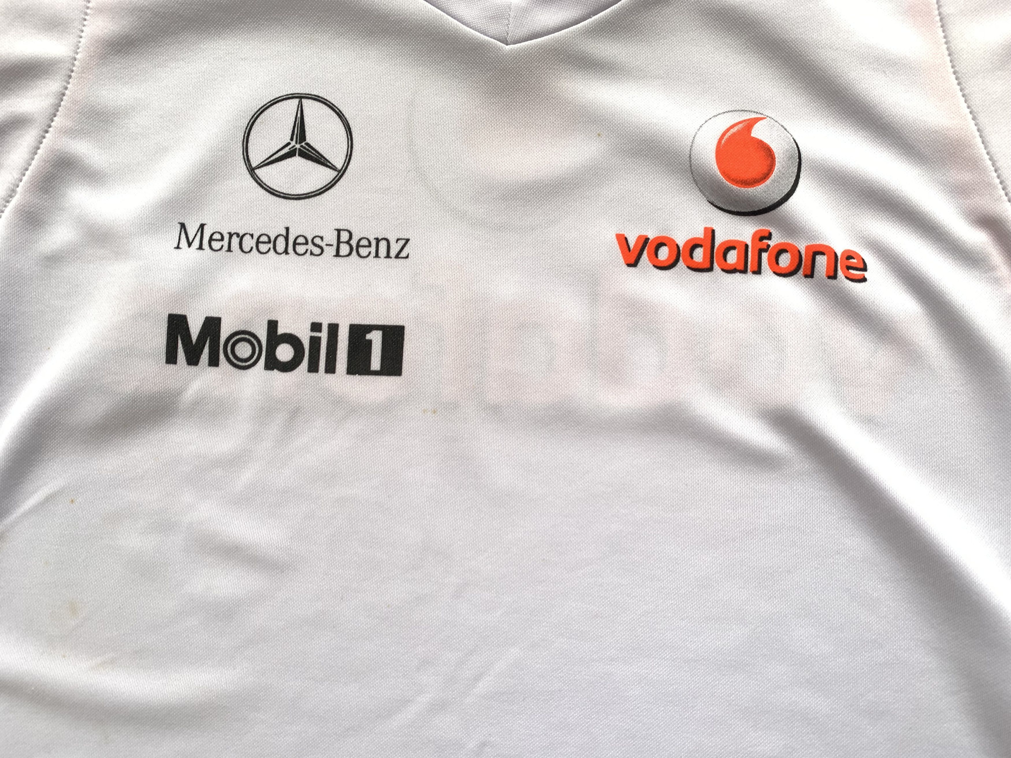 Other Vodafone McLaren Mercedes Benz Fernando Alonso T Shirt Size US XL / EU 56 / 4 - 5 Thumbnail