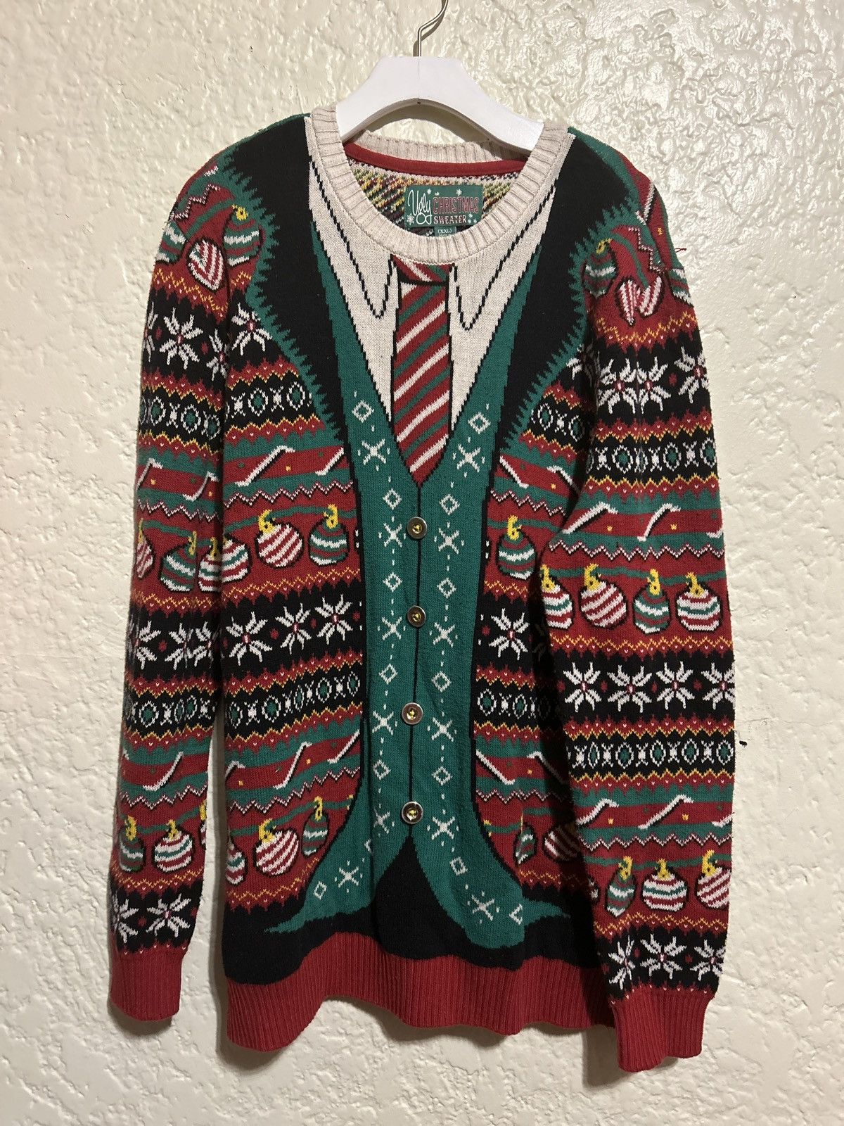 Other Men’s Ugly Christmas Sweater XXL Size US XXL / EU 58 / 5 - 1 Thumbnail