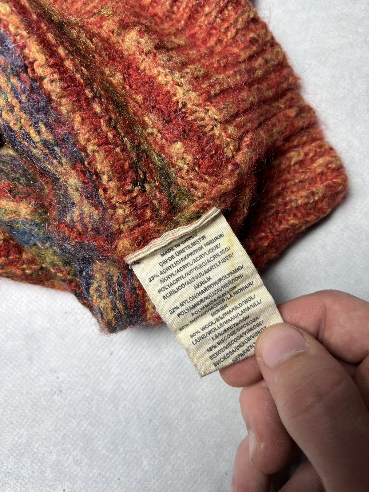 Denim & Supply Ralph Lauren Denim & Supply Ralph Lauren vintage mohair sweater Size US S / EU 44-46 / 1 - 3 Thumbnail