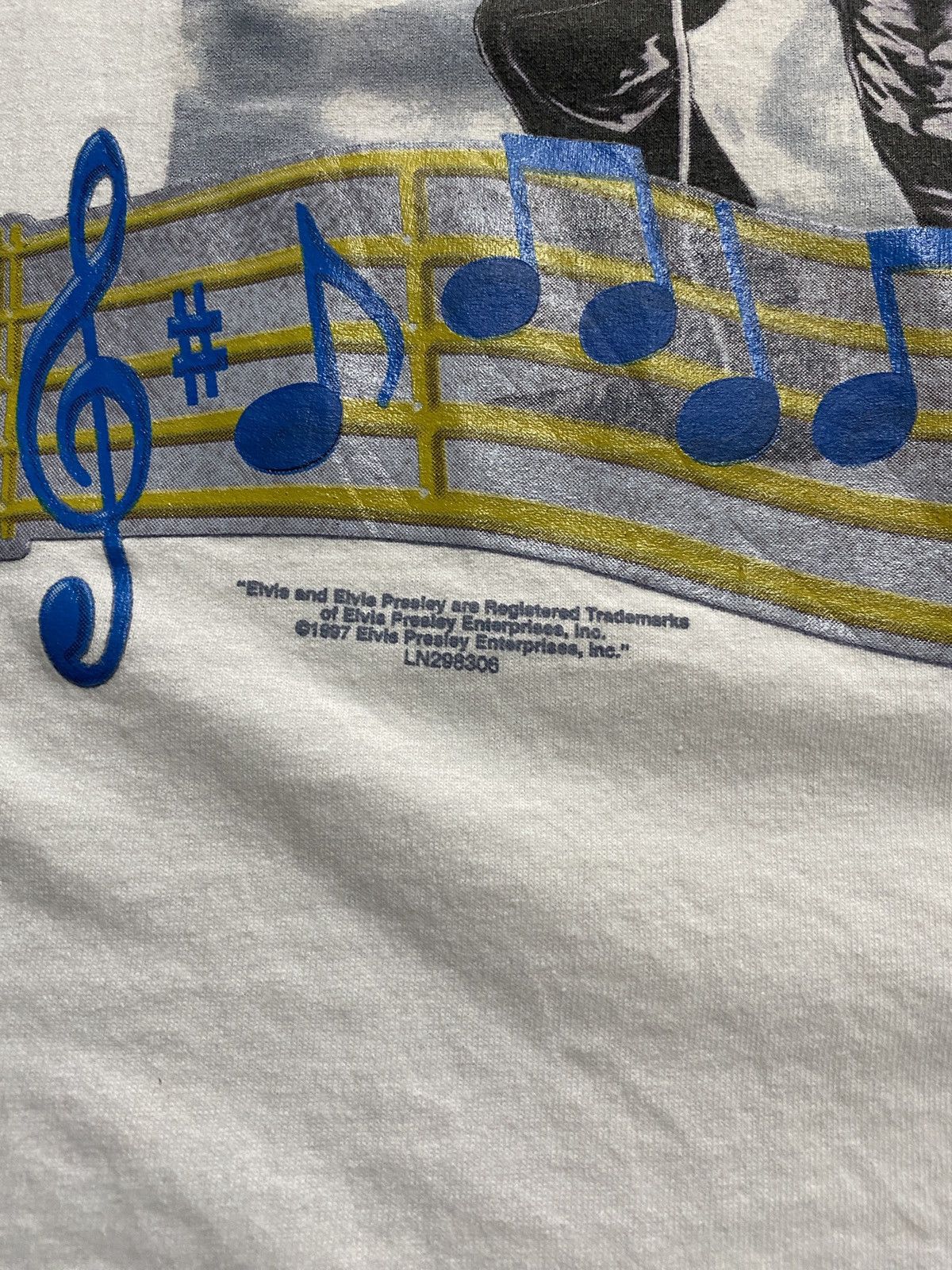 Band Tees × Vintage Elvis 1997’s Size US XL / EU 56 / 4 - 3 Thumbnail