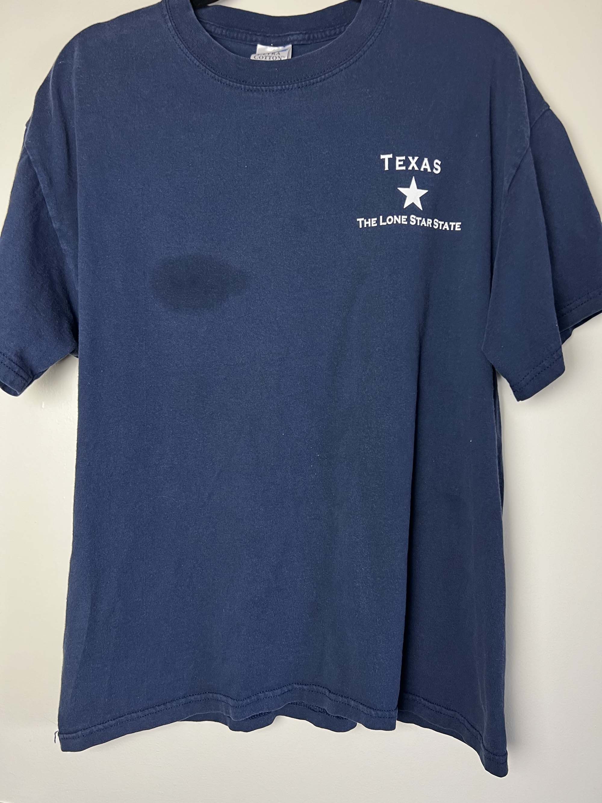 Vintage Vintage Y2K Texas Lone Star State - Davy Crockett Quote Tee Size US L / EU 52-54 / 3 - 3 Thumbnail