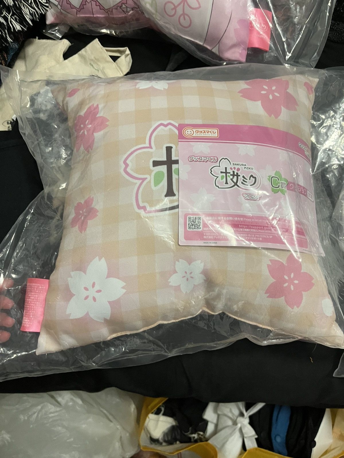 Other Hatsune miku sakura pillow Size ONE SIZE - 2 Thumbnail