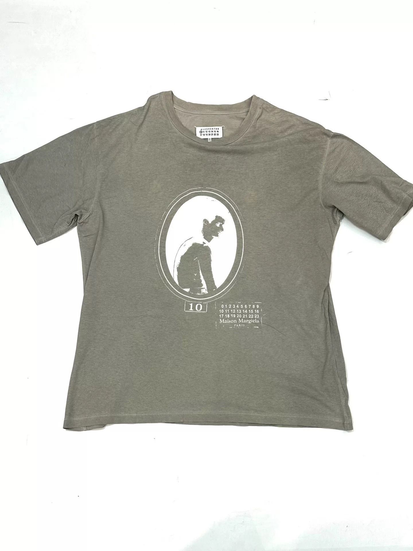 Maison Margiela Maison Margiela Washed Gray Portrait Size 48 Size US M / EU 48-50 / 2 - 1 Thumbnail
