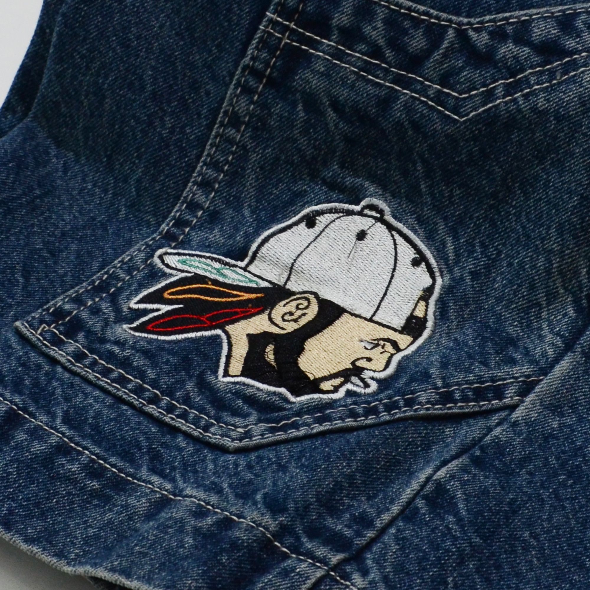 JNCO JNCO Jorts Baggy KEVIN SMITH Streetwear 90s/Y2K Unused Size US 32 / EU 48 - 5 Thumbnail