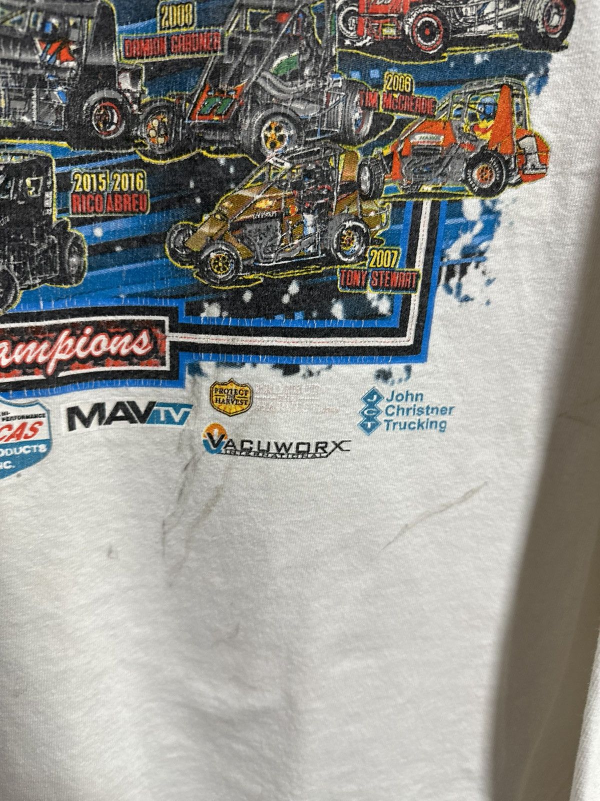 Band Tees Vintage Chili Bowl 32nd Annual Size US XXL / EU 58 / 5 - 11 Thumbnail