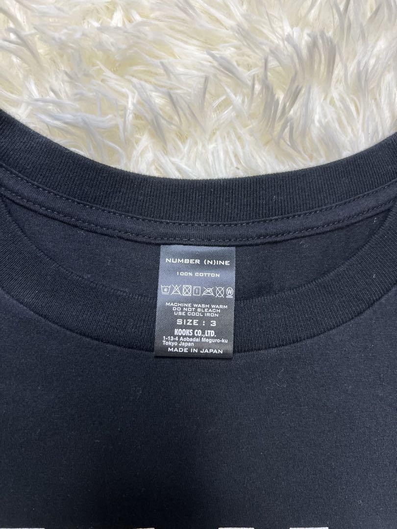 Number (N)ine Milk & Cookies Tee Shirt Size US L / EU 52-54 / 3 - 3 Thumbnail