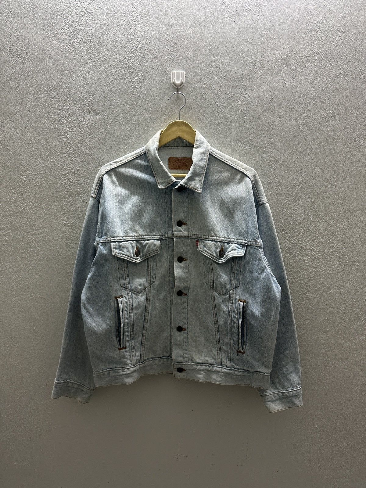 Kanye West × Levi's × Vintage Vintage Levi’s Pablo Kanye West Denim Jacket Size US L / EU 52-54 / 3 - 6 Thumbnail