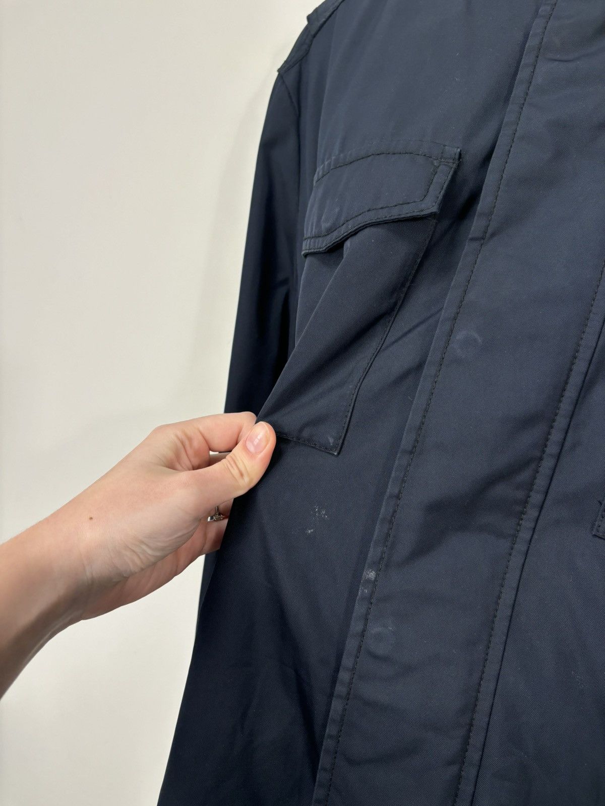 Hugo Boss Hugo Boss Orange Men’s 2 in 1 Navy Blue Winter Parka Jacket Size US M / EU 48-50 / 2 - 11 Thumbnail