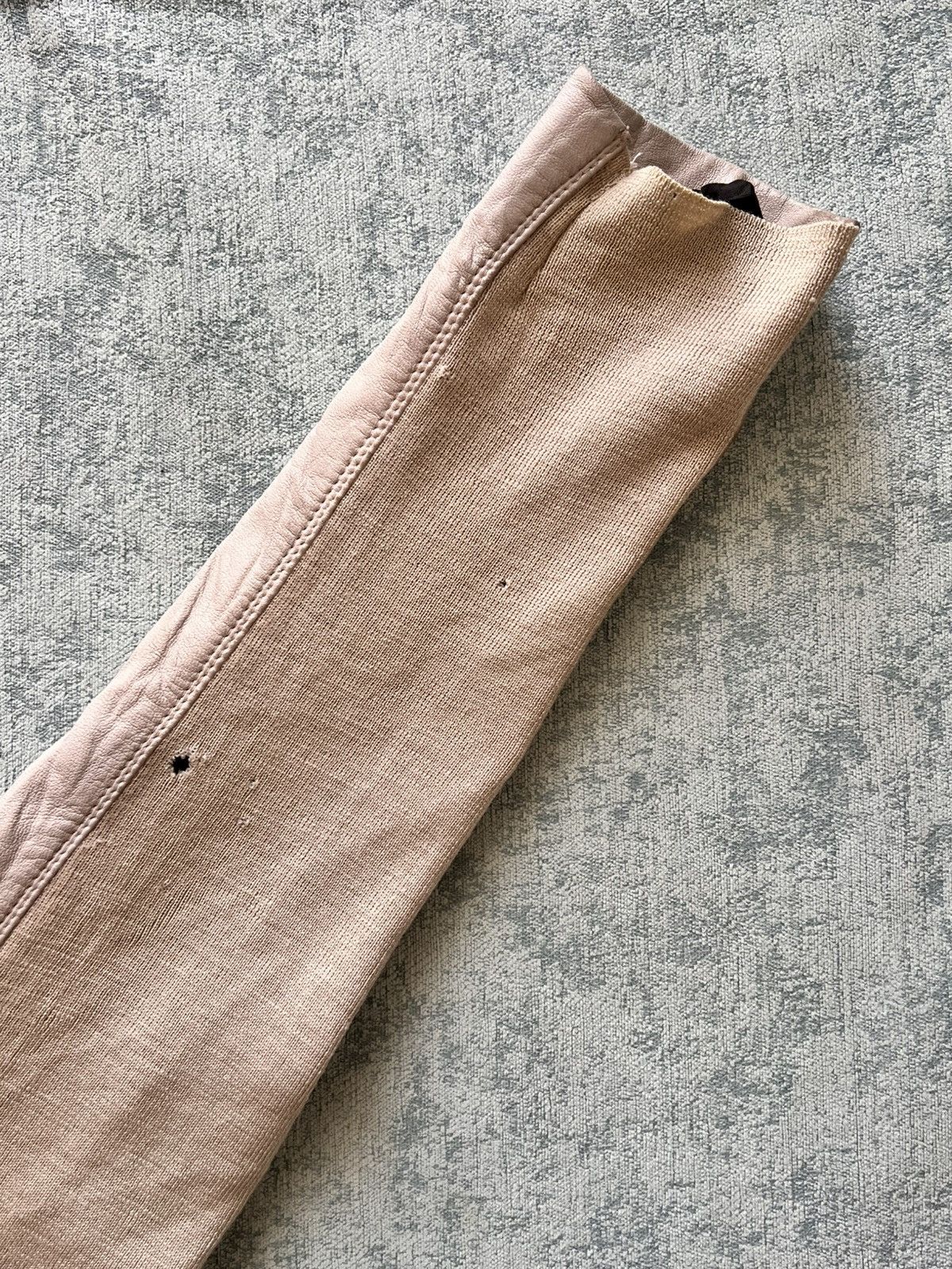 Rick Owens Vinted Leather Jacket Size L / US 10 / IT 46 - 16 Thumbnail