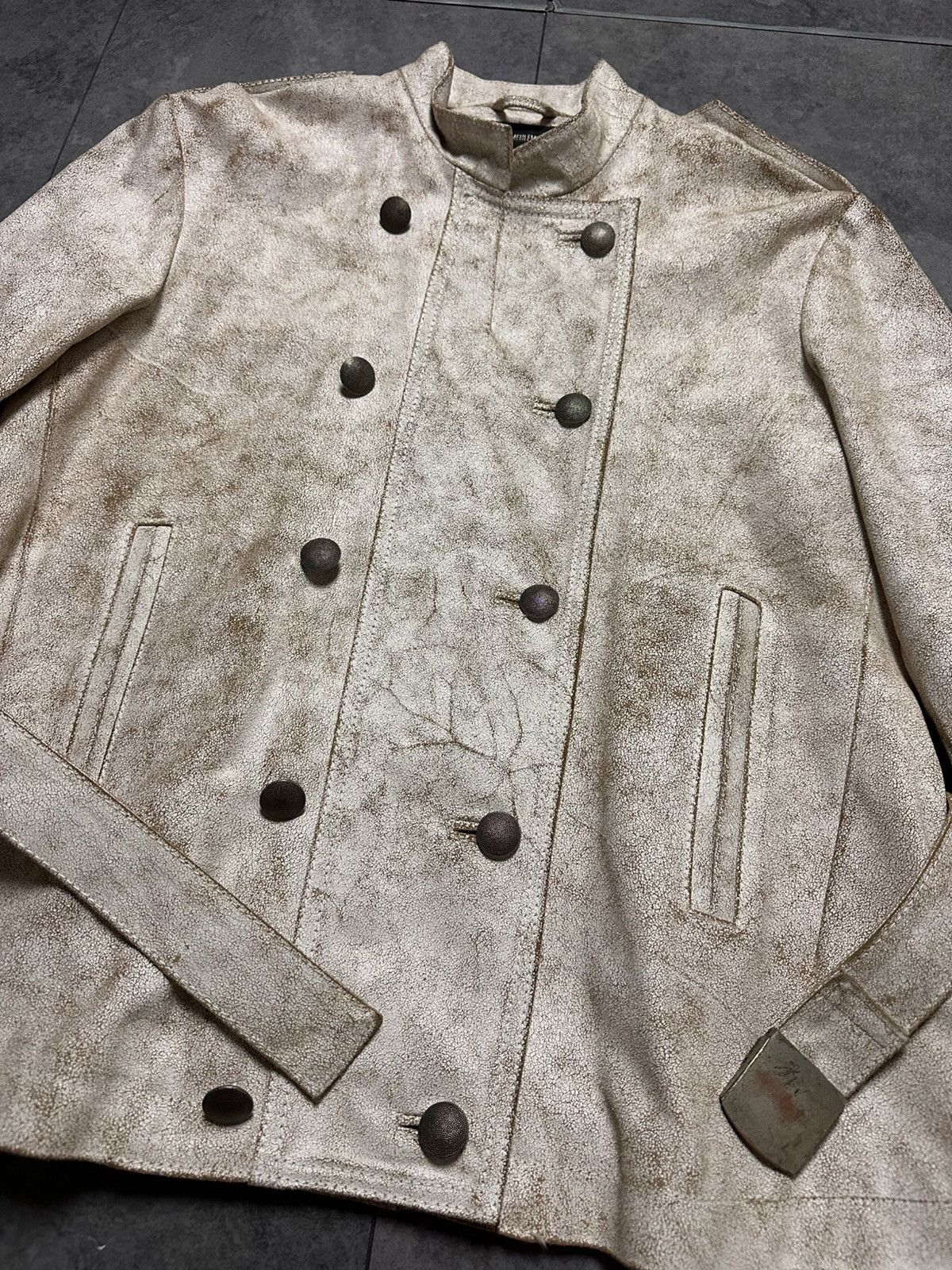 Ann Demeulemeester Ann Demeulemeester jacket Size L / US 10 / IT 46 - 4 Thumbnail