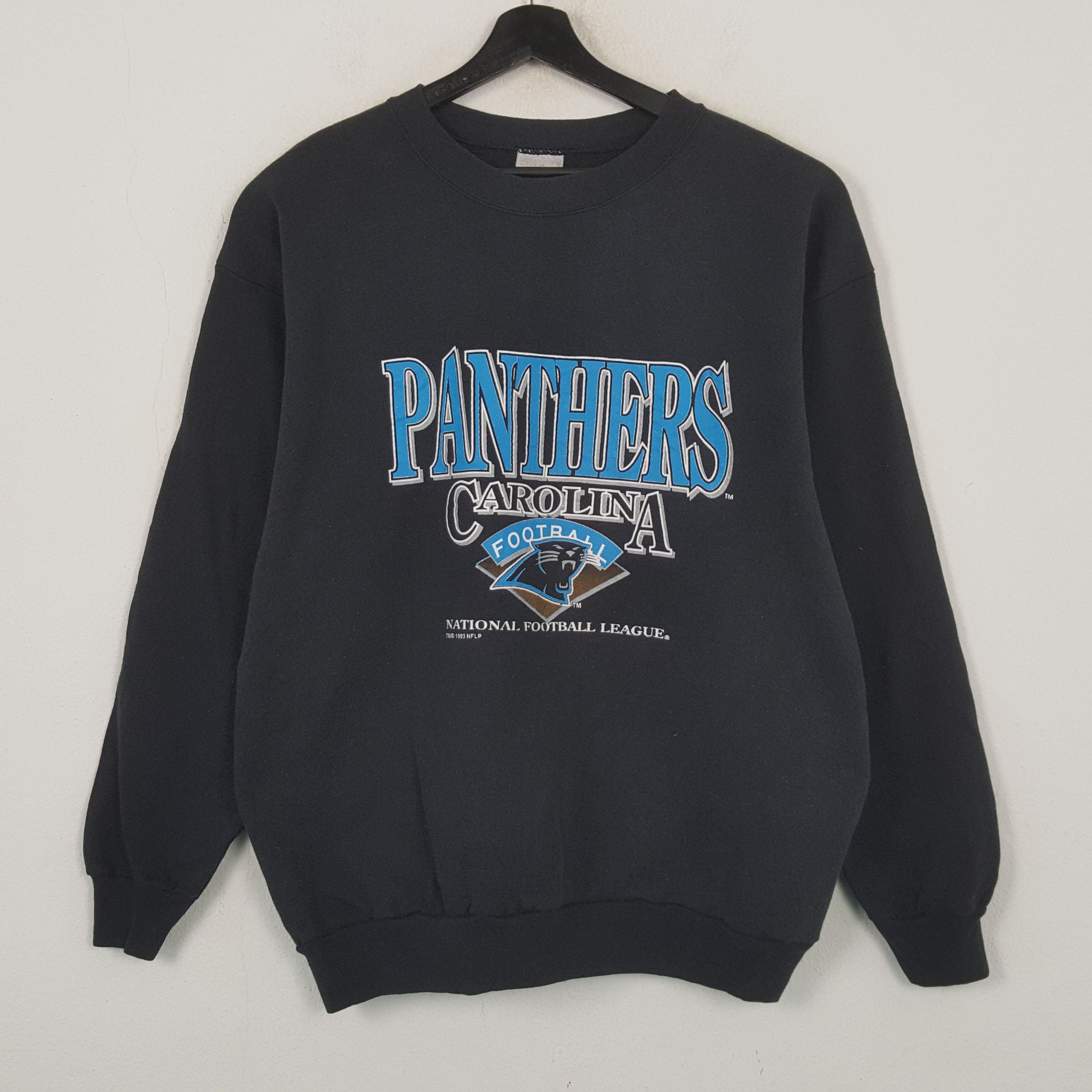 NFL Panthers Carolina Football Team Vintage Sweatshirt RR4 Size US L / EU 52-54 / 3 - 1 Thumbnail
