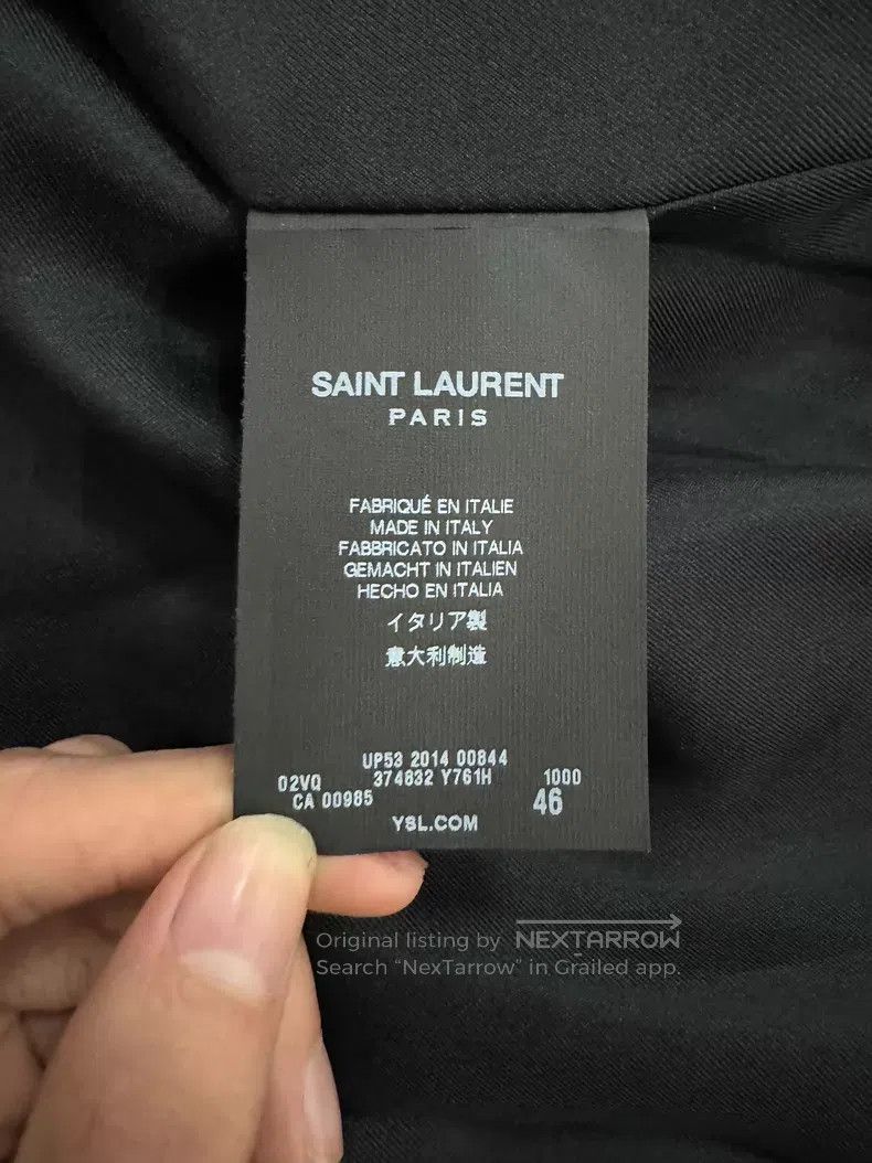 Saint Laurent Paris Saint Laurent Paris jacket Size US S / EU 44-46 / 1 - 4 Thumbnail