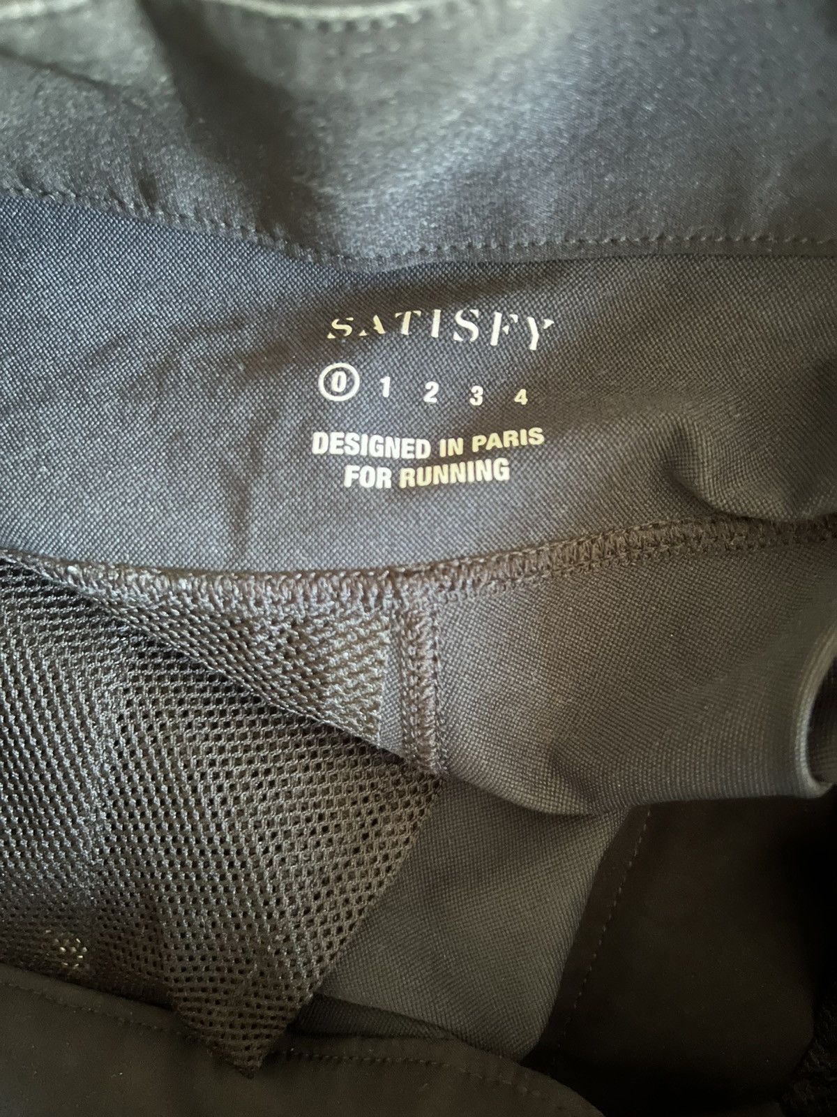 Satisfy PEACESHELL SOLOTEX HIKING PANTS BLACK Size US 30 / EU 46 - 5 Thumbnail