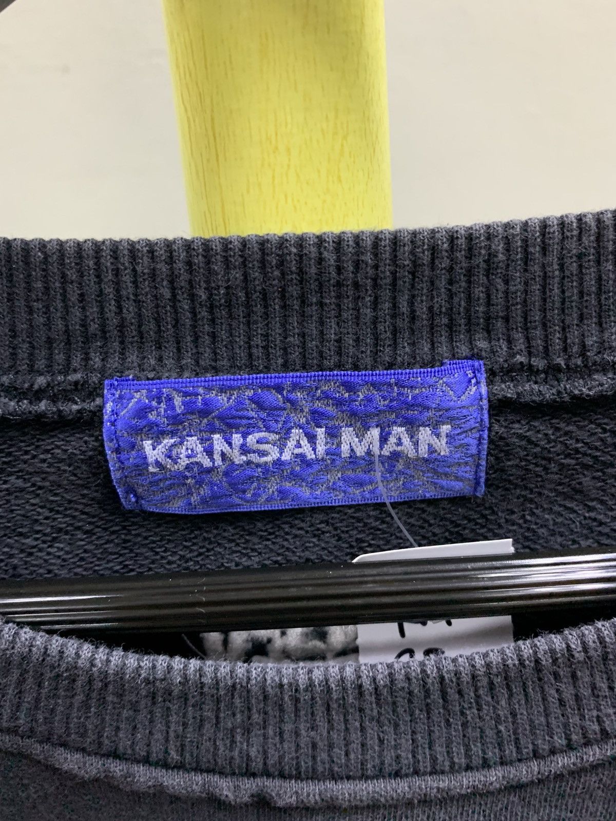 Kansai Yamamoto KANSAI MAN SPELLOUT ICONIC LOGO SWEATSHIRT Size US L / EU 52-54 / 3 - 5 Thumbnail