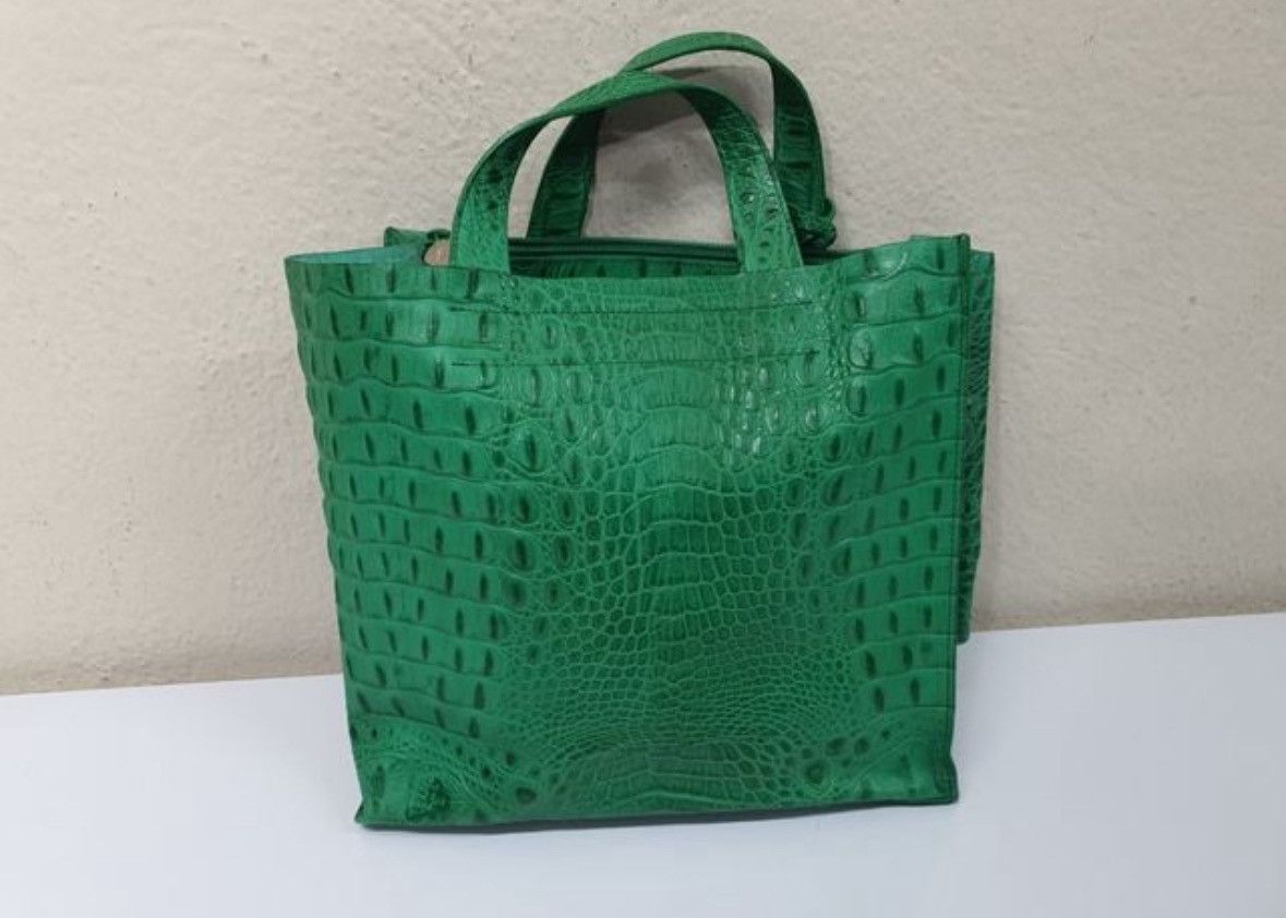 Furla Furla crocodile leather tote bag Size ONE SIZE - 8 Thumbnail