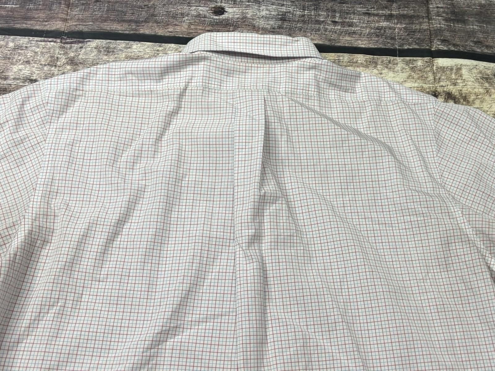 Brooks Brothers Brooks Brothers Shirt Mens 18 36 Madison The Original Polo Size US XXL / EU 58 / 5 - 7 Thumbnail