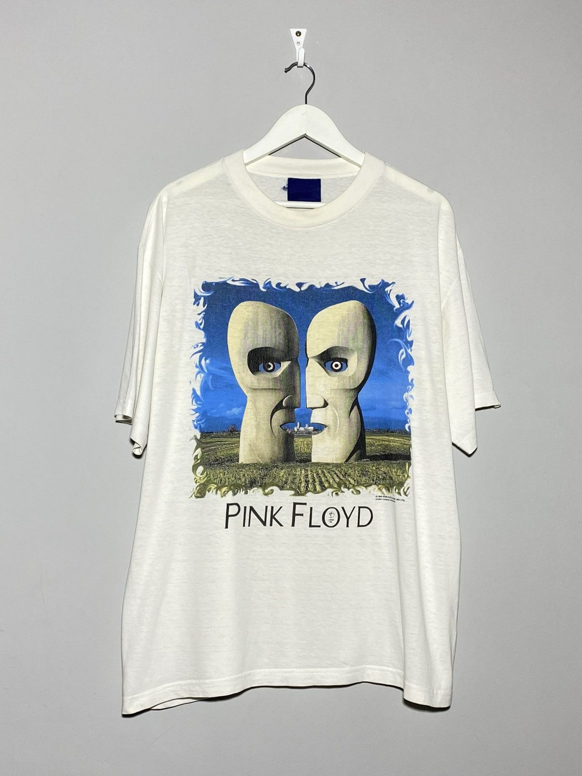 Pink Floyd Vintage Pink Floyd 1994 Tour The Division Bell Shirt Brockum Size US XL / EU 56 / 4 - 1 Thumbnail