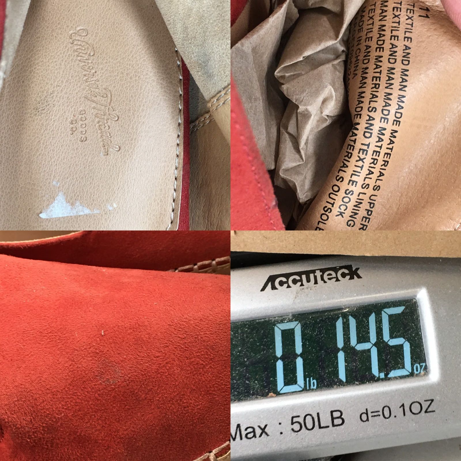 Vintage Universal Thread Shoes Womens 11 Casual Slip-On Flats Red Fabric Low Top Size L / US 10 / IT 46 - 9 Thumbnail