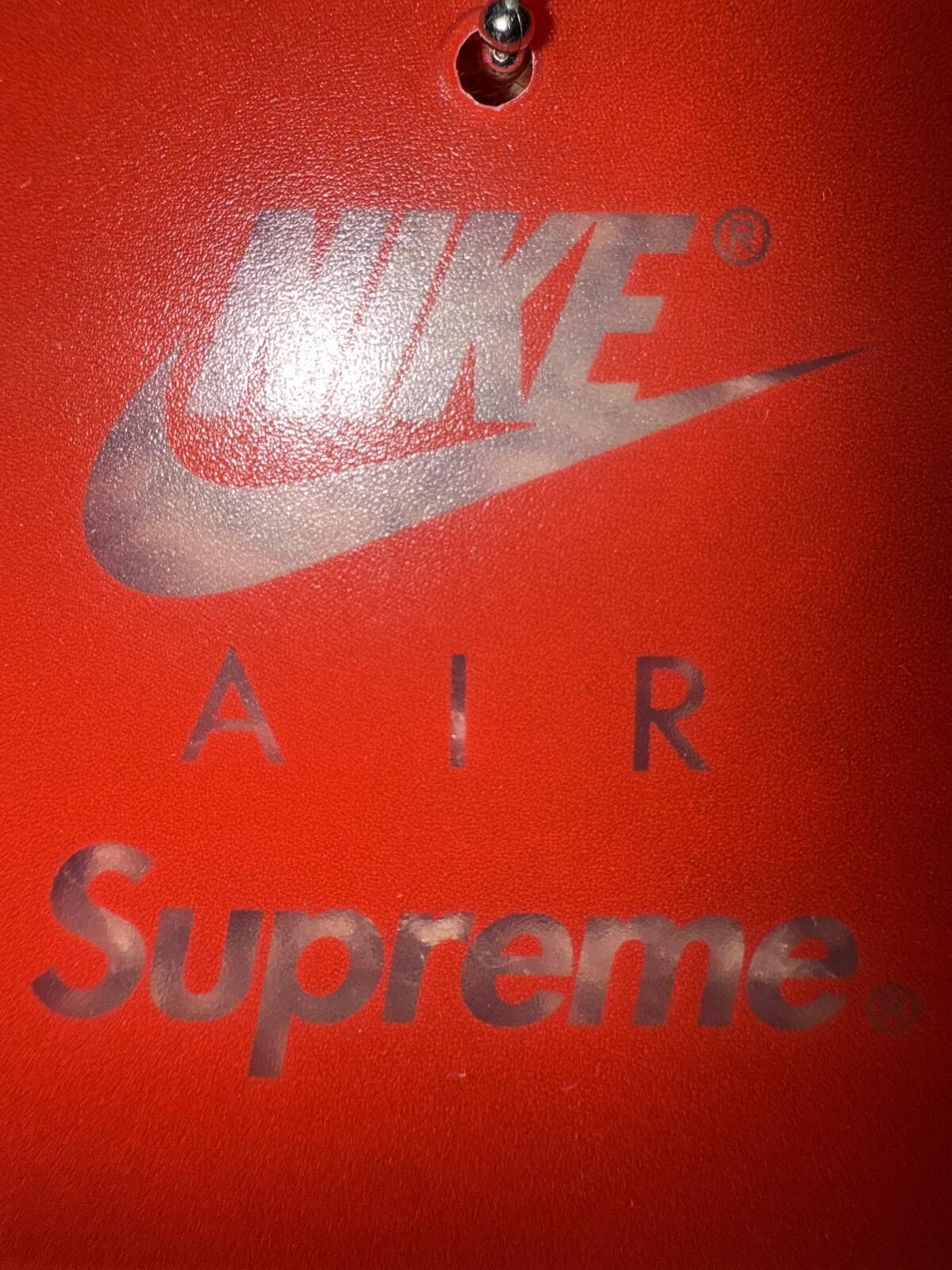 Nike Nike Supreme Hang Tag Size ONE SIZE - 2 Thumbnail