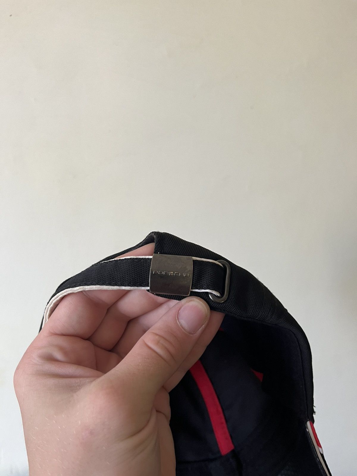 Porsche Design Porsche Motorsport Cap — Black/Red Y2K Size ONE SIZE - 7 Thumbnail