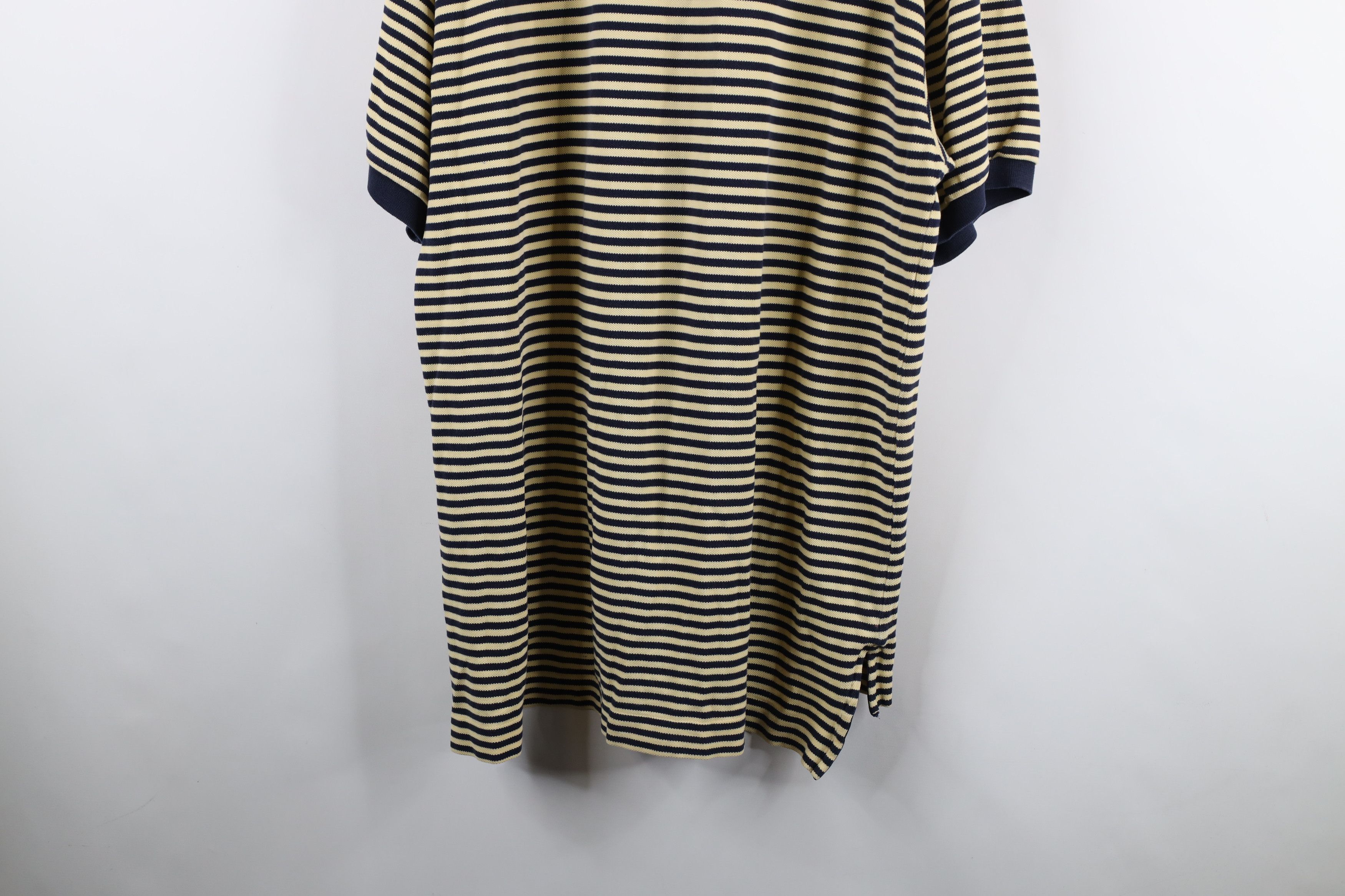 Nautica × Vintage Vintage 90s Nautica Sailboat Thermal Knit Golf Polo Shirt Size US XXL / EU 58 / 5 - 13 Thumbnail