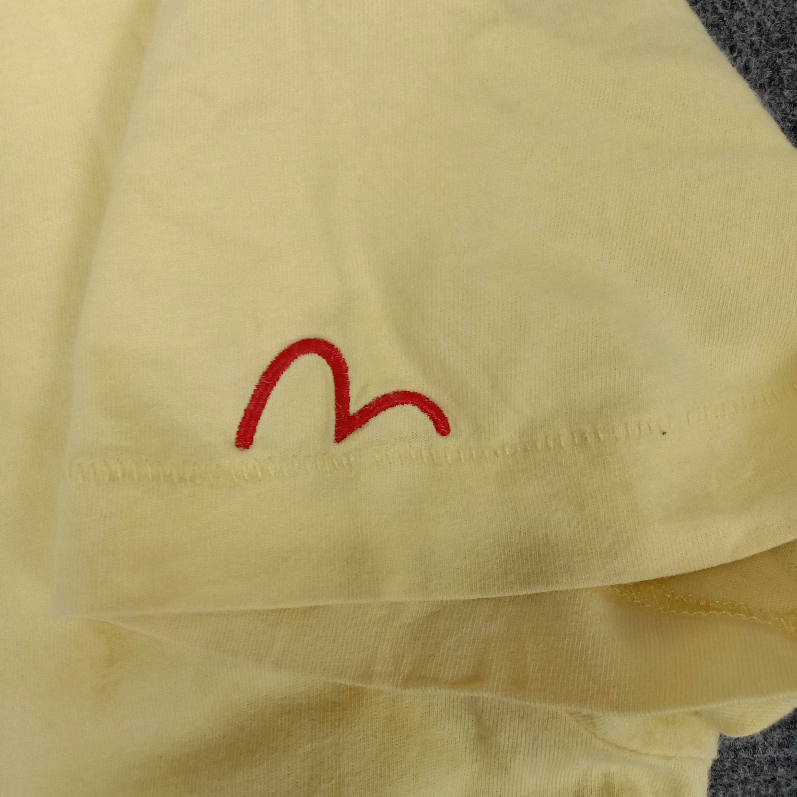Evisu Japanese Brand Big Logo Tshirt