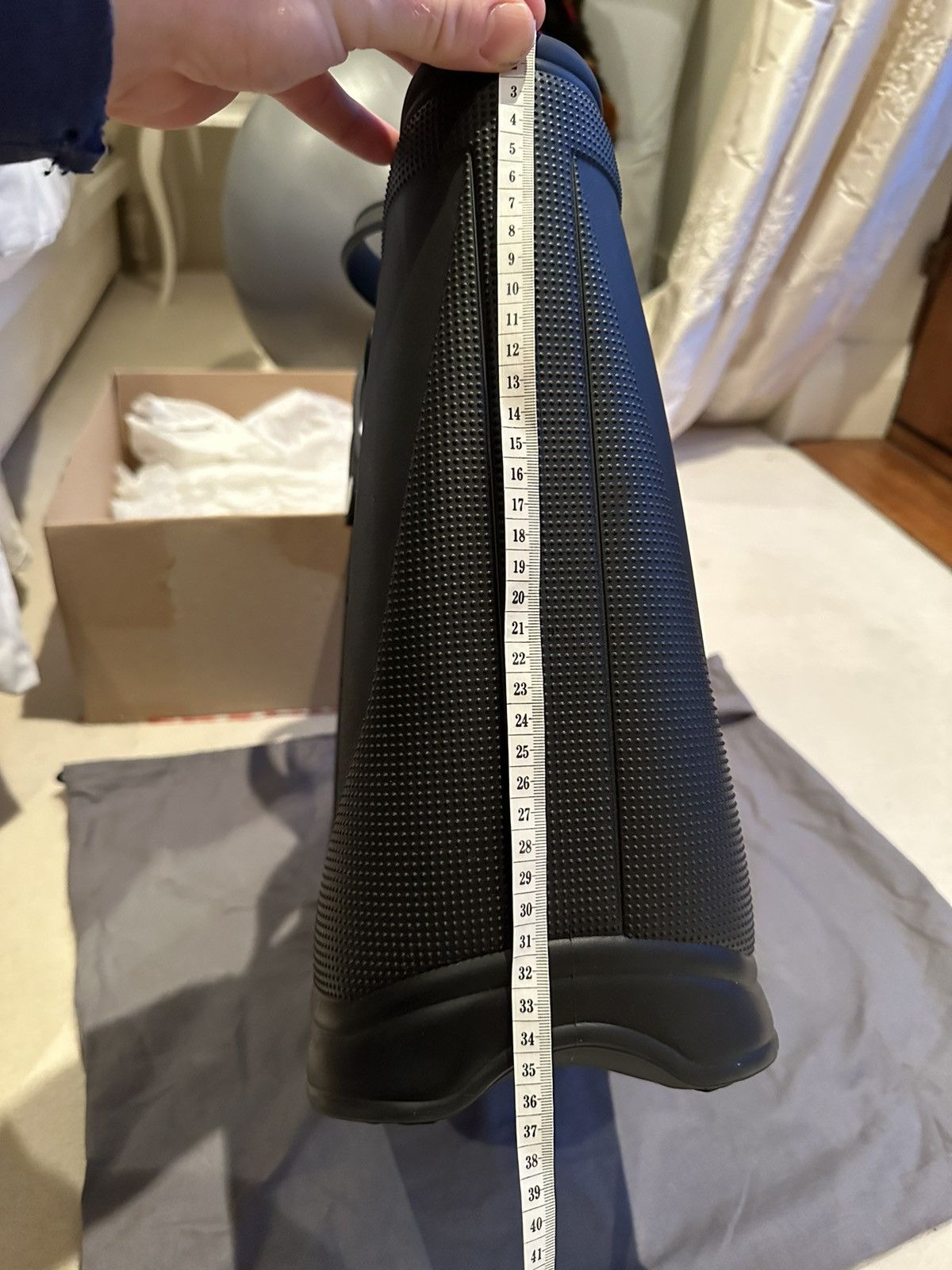 Balenciaga $1250 FW22 Balenciaga Crocs black tote bag Demna Size ONE SIZE - 10 Thumbnail