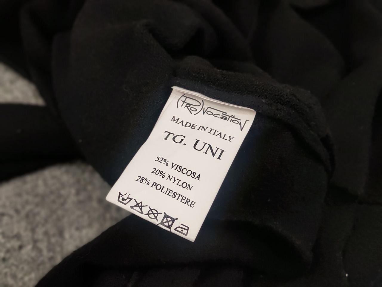Japanese Brand Provocation Srl Italy Design Black Asymmetric Tunica Dress Size S / US 4 / IT 40 - 16 Thumbnail