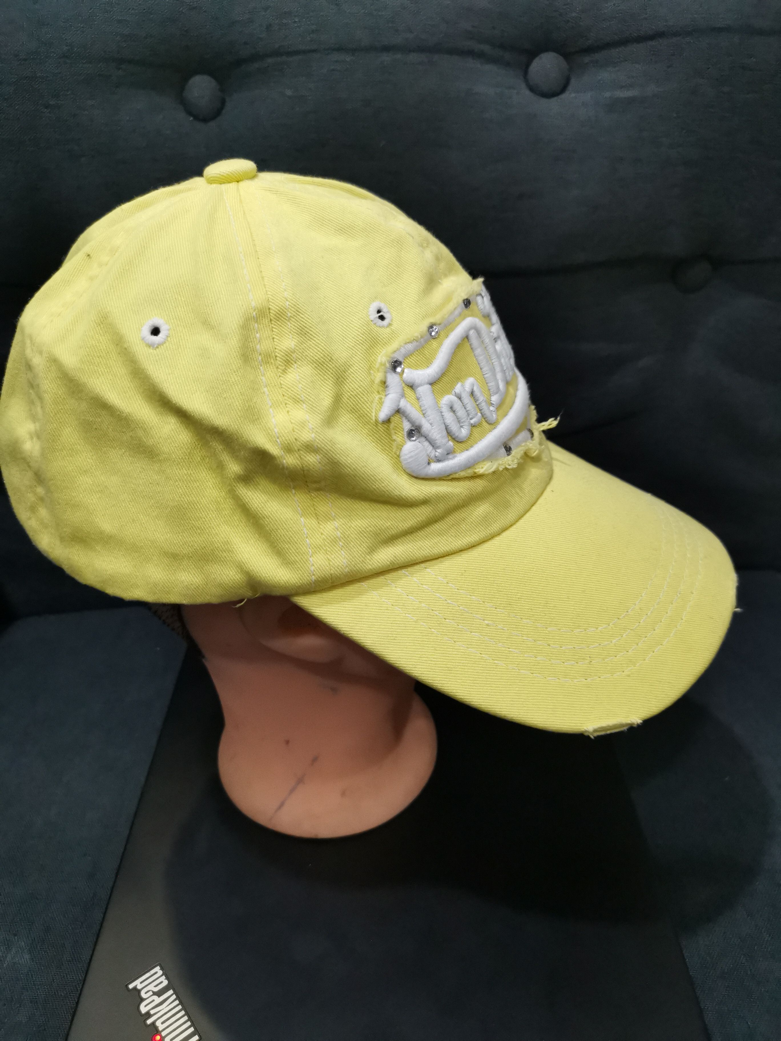 Vintage × Von Dutch Vintage Von Dutch Hats Distressed Design - Embroidery Size ONE SIZE - 3 Thumbnail