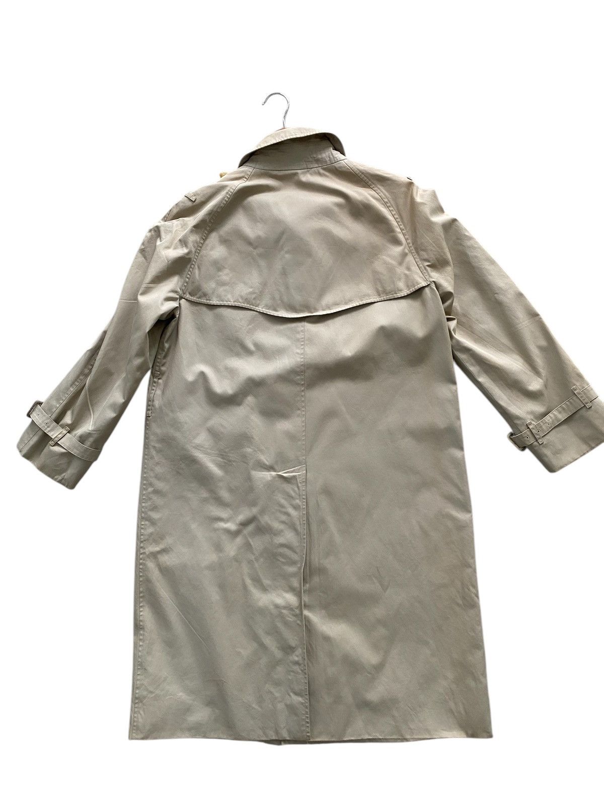 Burberry VINTAGE BURBERRY TRENCH COAT Size US L / EU 52-54 / 3 - 6 Thumbnail